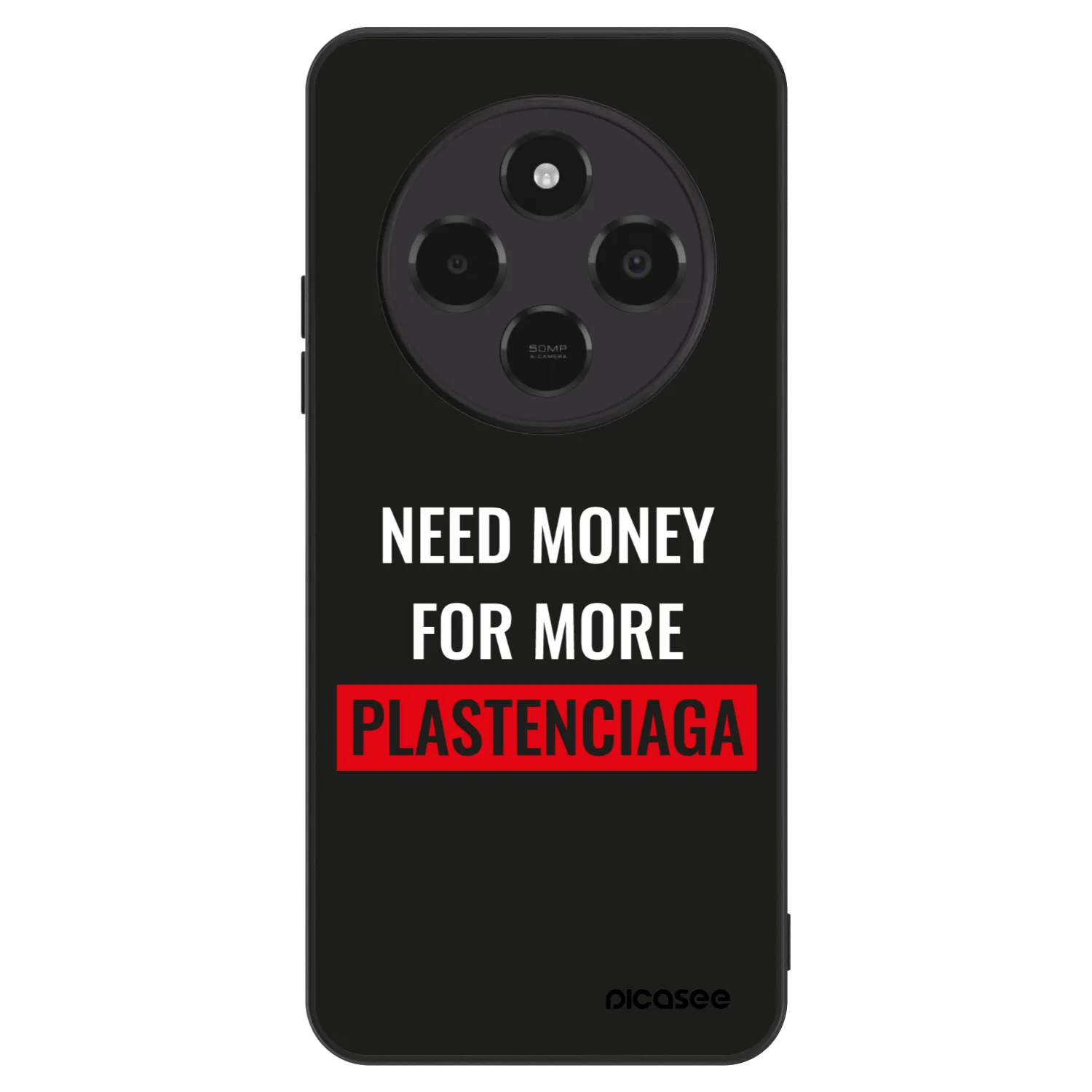 Picasee ULTIMATE CASE pentru Xiaomi Poco C75 - More PLASTENCIAGA