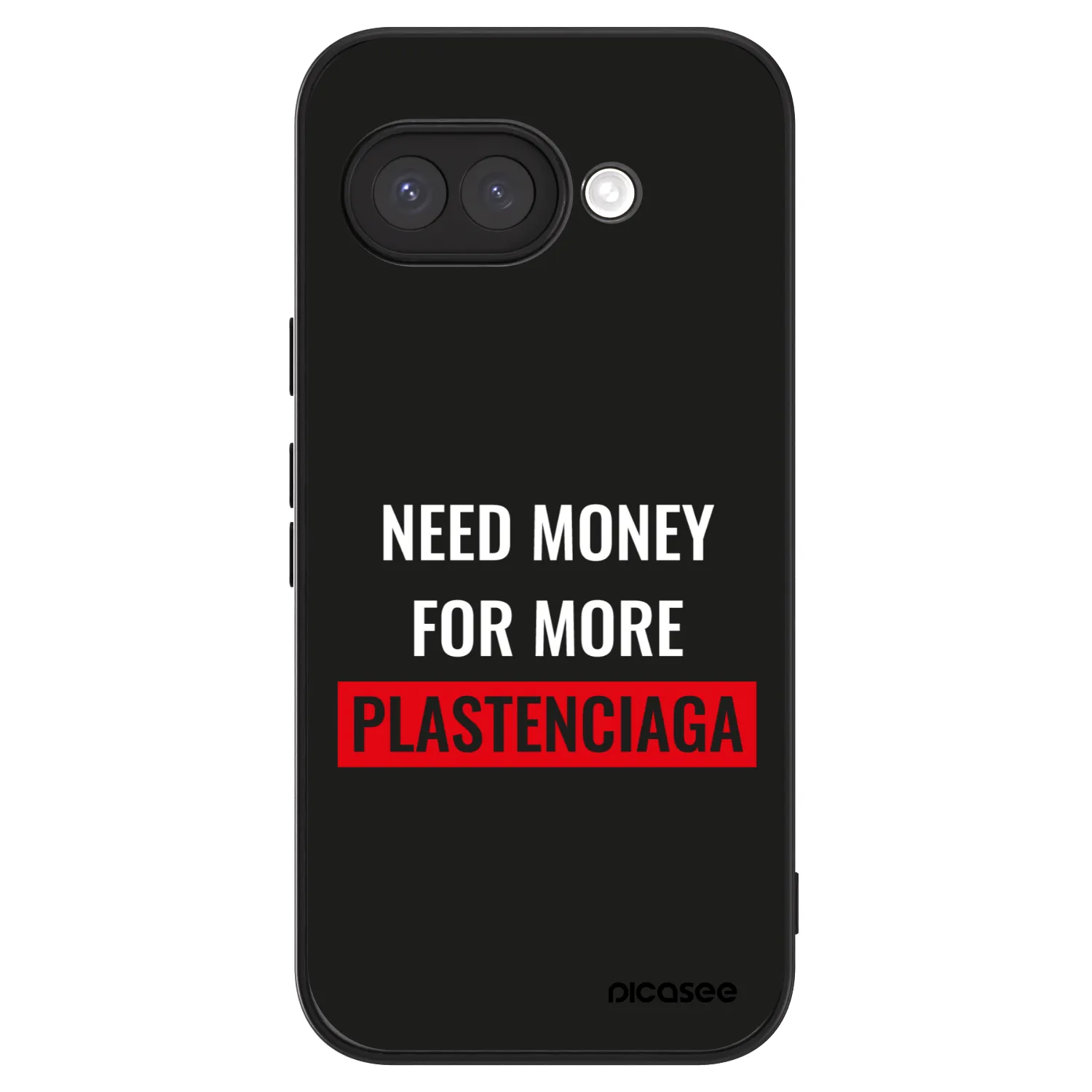 Picasee ULTIMATE CASE pentru Google Pixel 9a - More PLASTENCIAGA