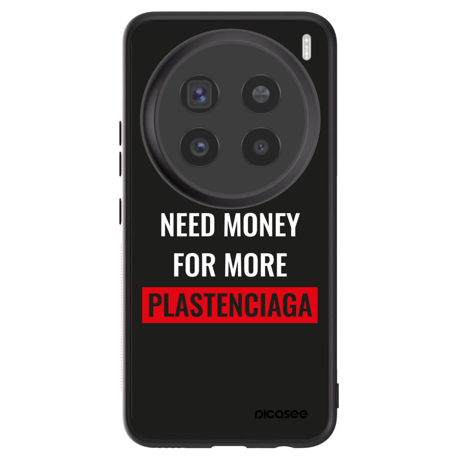 Picasee ULTIMATE CASE pentru Vivo X200 Pro - More PLASTENCIAGA