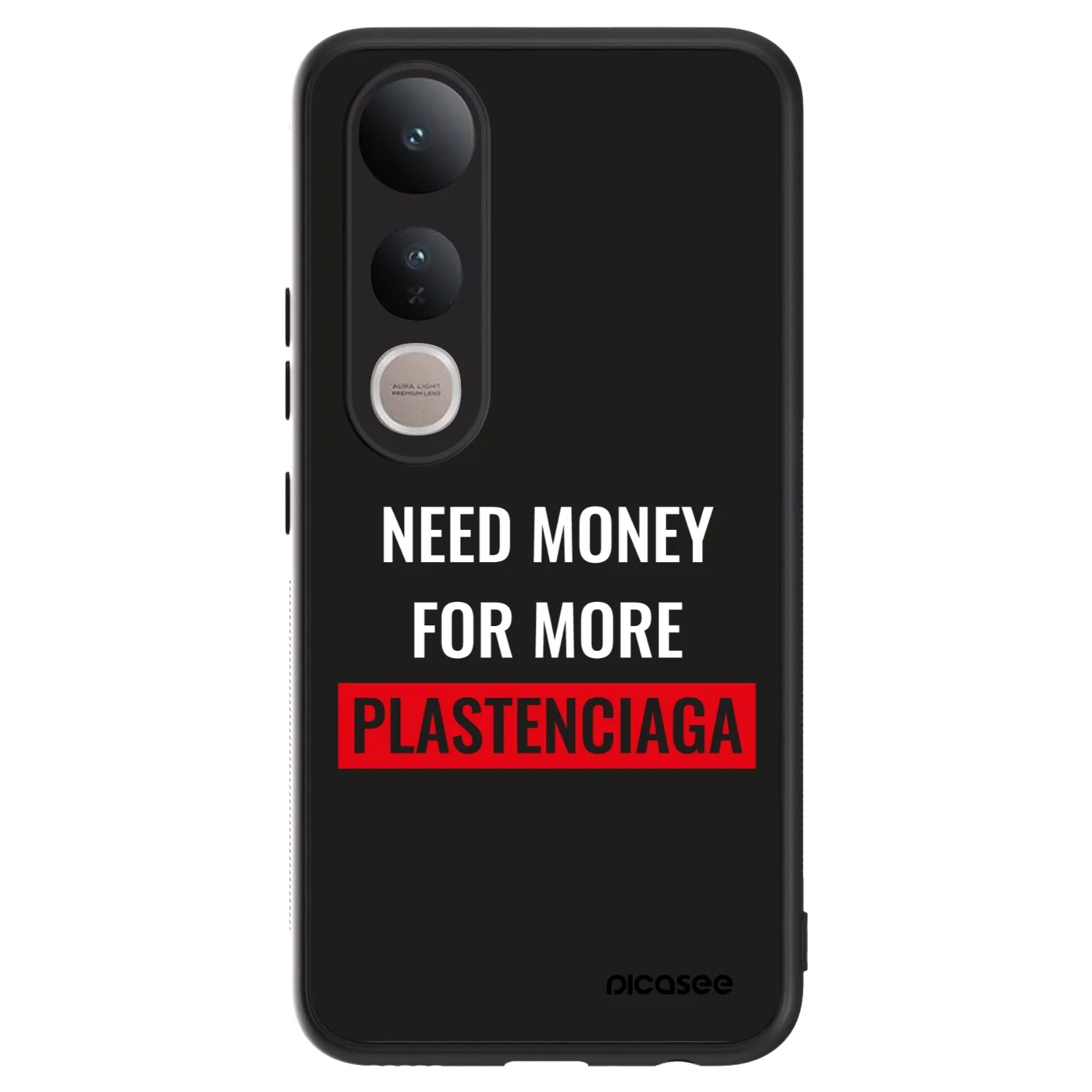 Picasee ULTIMATE CASE pentru Vivo V50 Lite 5G - More PLASTENCIAGA