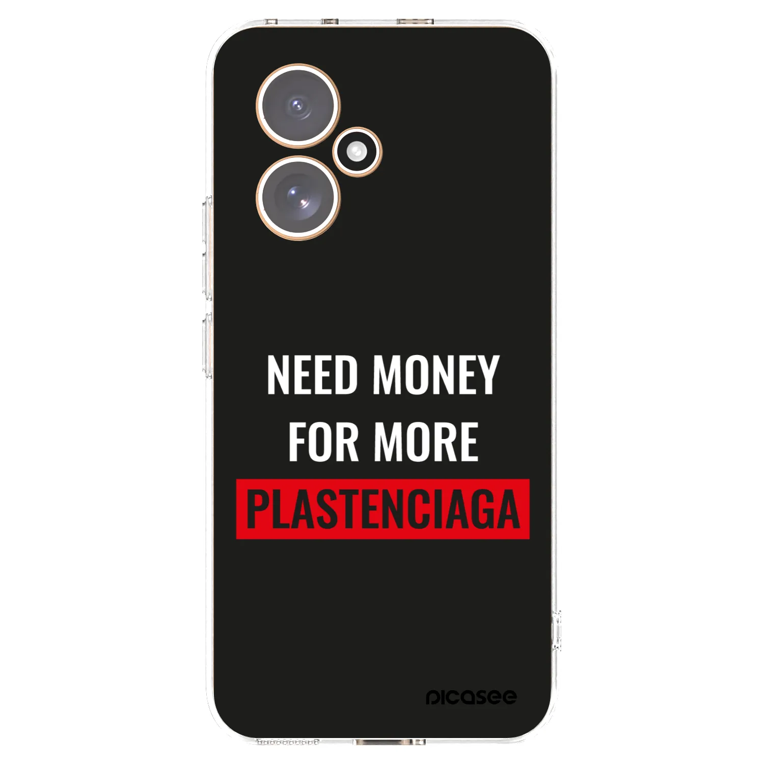 Picasee husă transparentă din silicon pentru Honor 400 5G - More PLASTENCIAGA