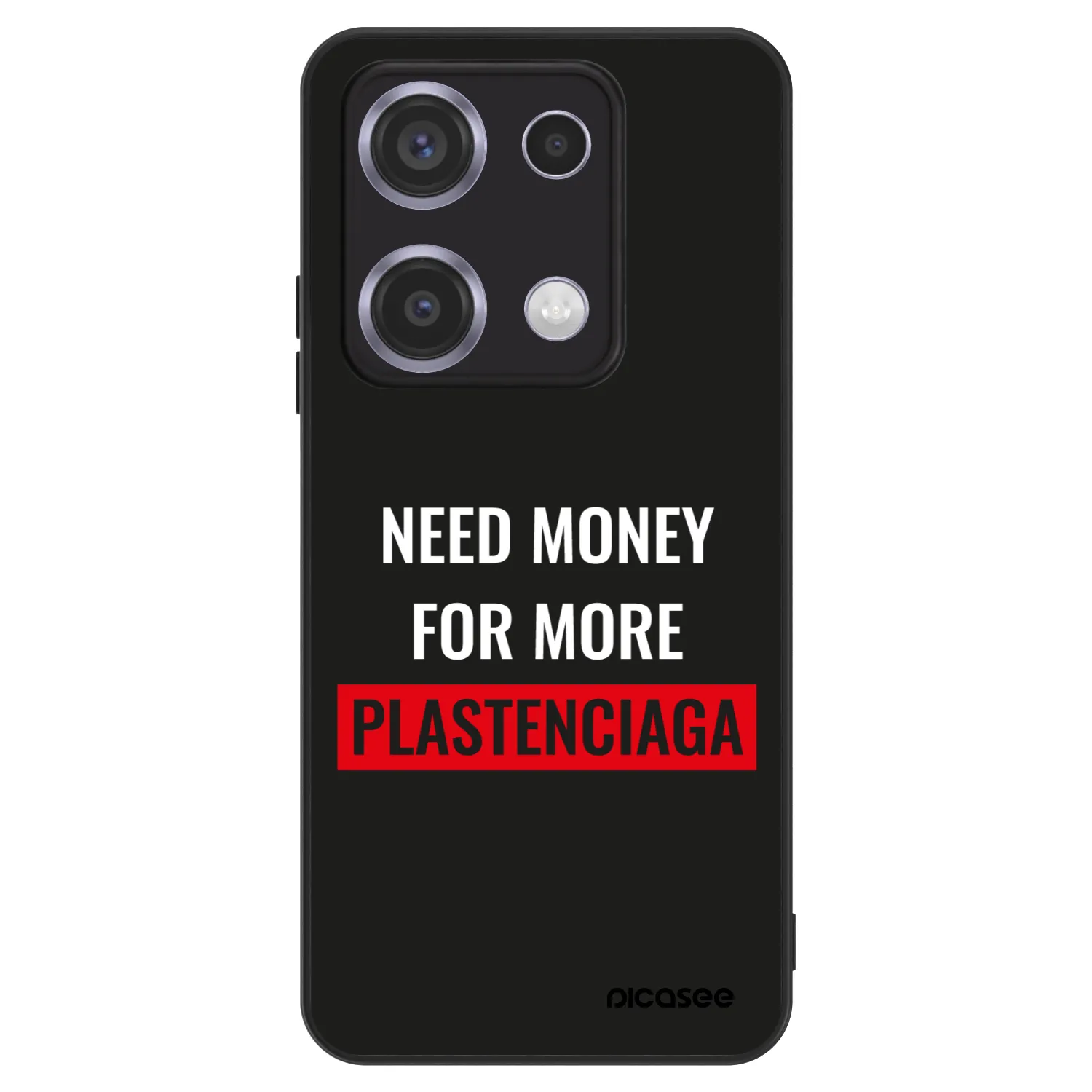 Picasee ULTIMATE CASE pentru Xiaomi Redmi Note 14S - More PLASTENCIAGA