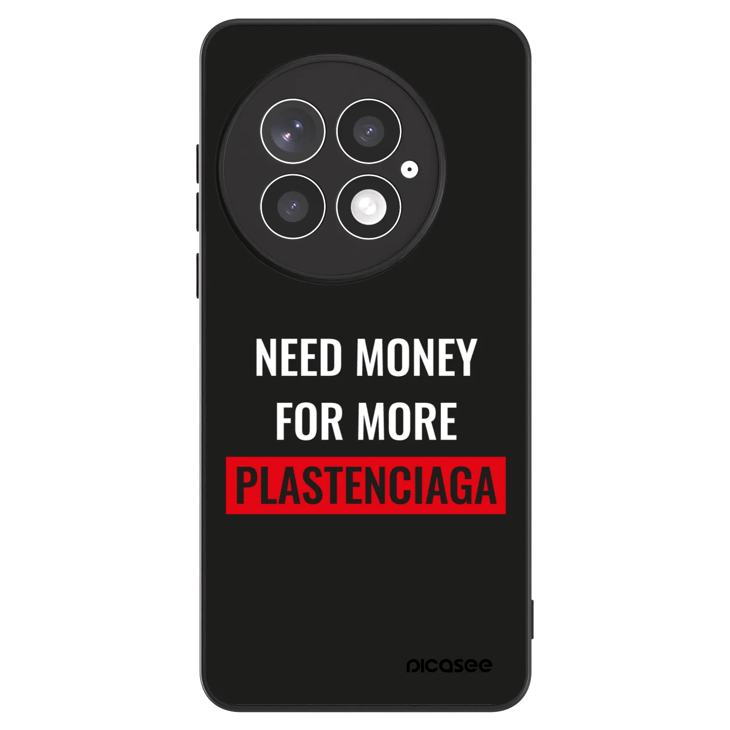 Picasee ULTIMATE CASE pentru OnePlus 13 5G - More PLASTENCIAGA