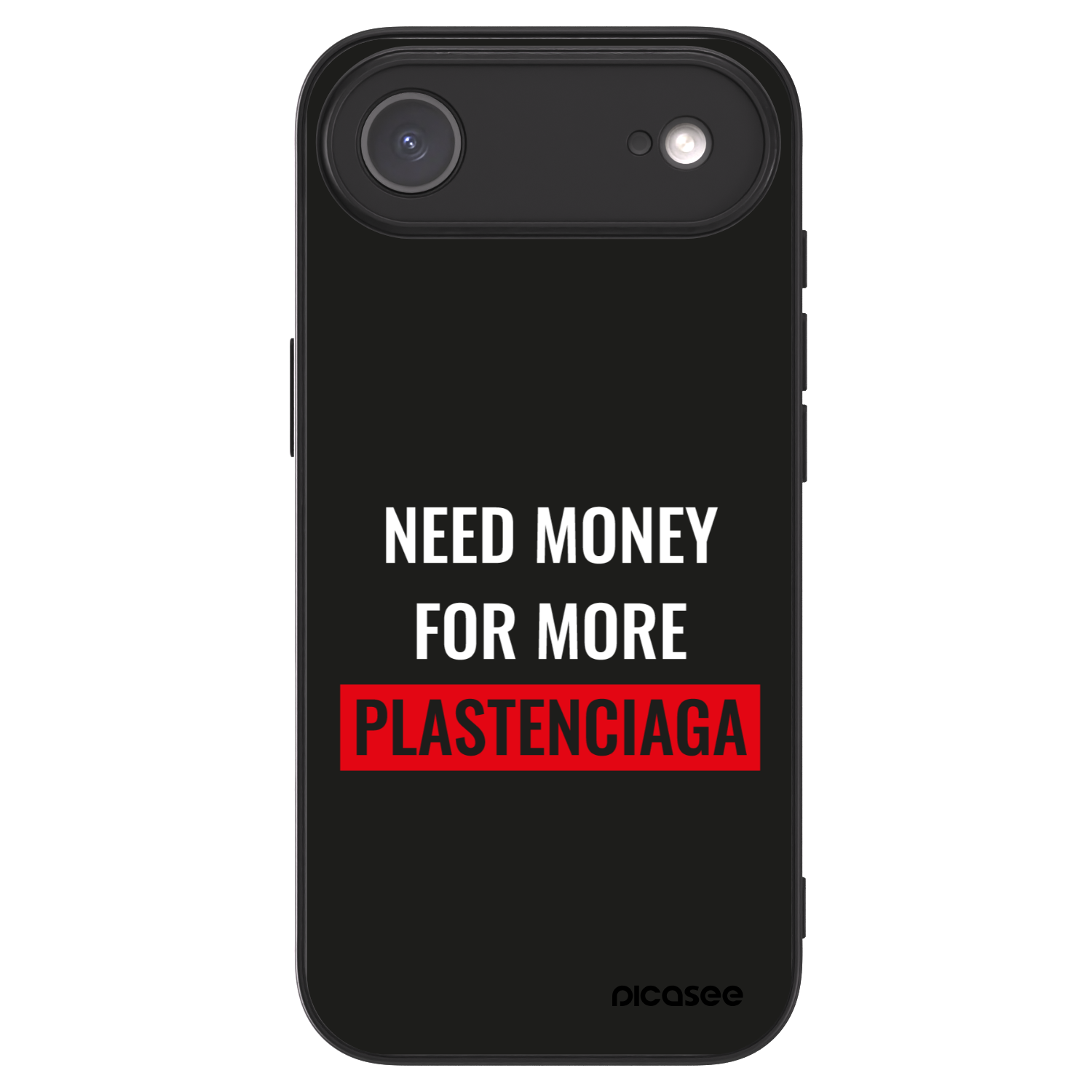 Picasee ULTIMATE CASE pentru Apple iPhone Air - More PLASTENCIAGA