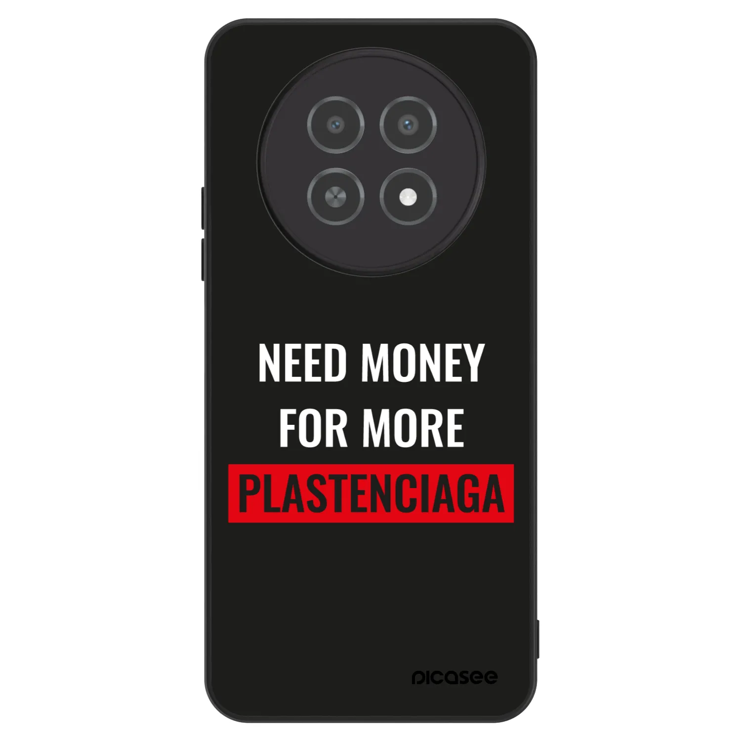 Picasee ULTIMATE CASE pentru Realme 12X - More PLASTENCIAGA