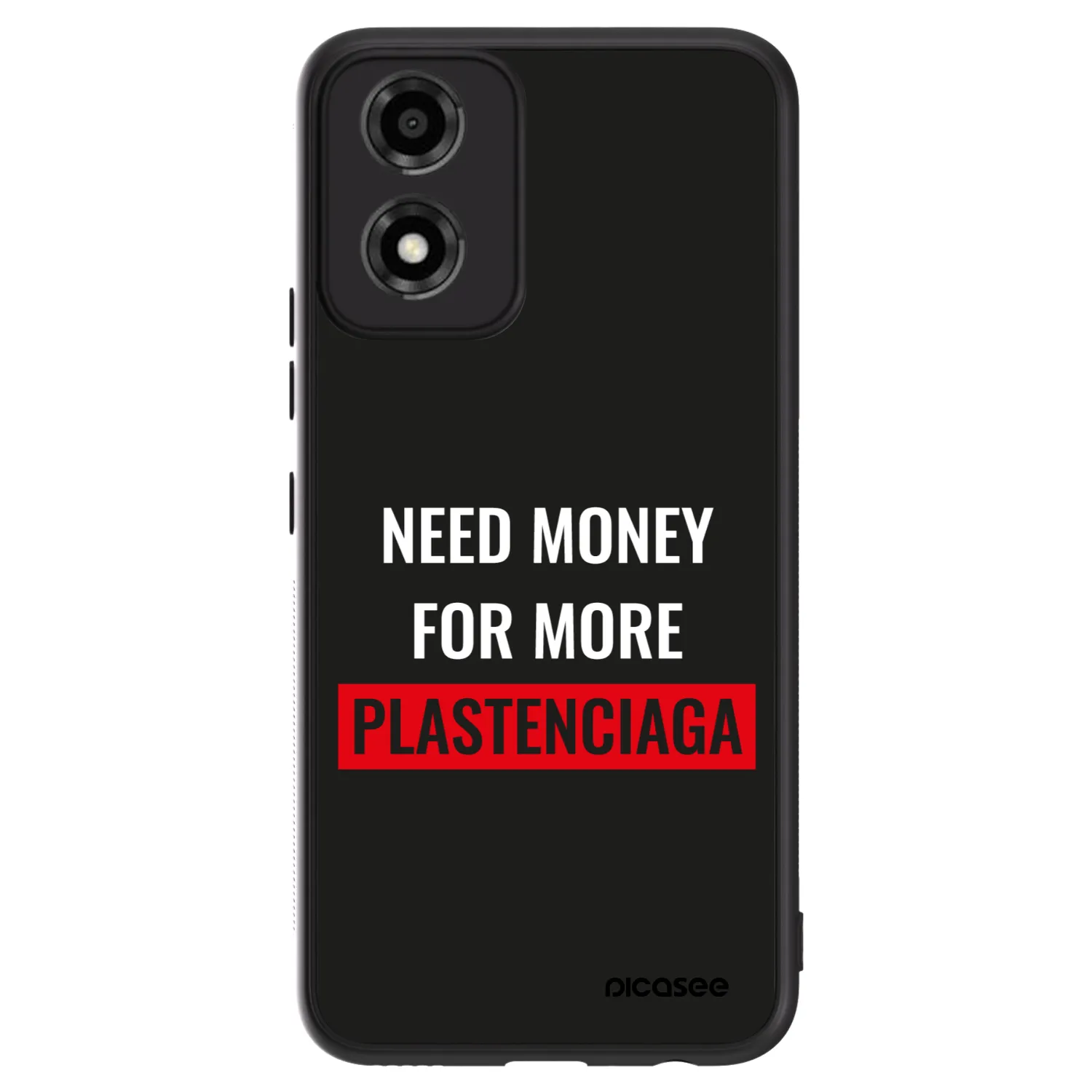 Picasee ULTIMATE CASE pentru Motorola Moto E14 - More PLASTENCIAGA
