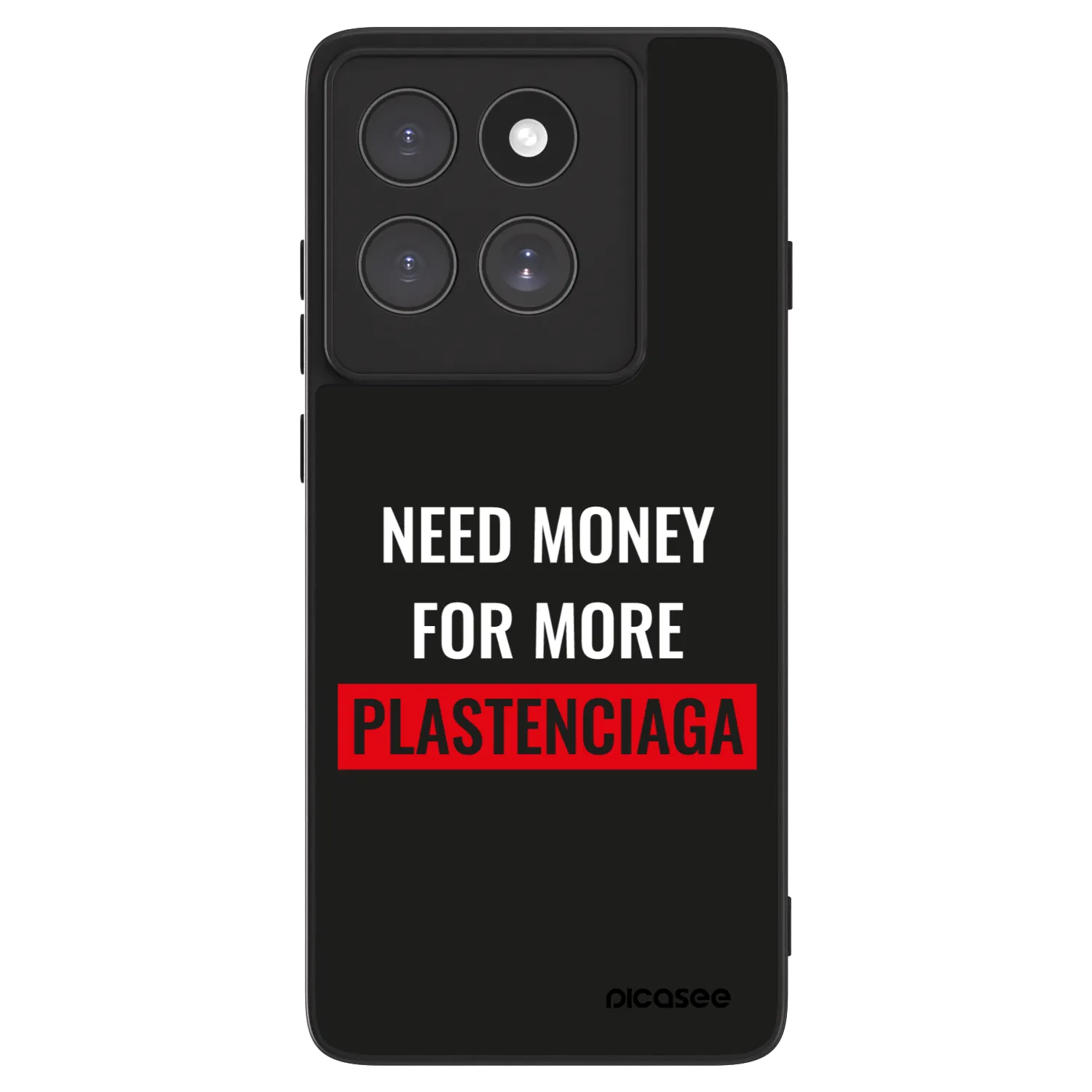 Picasee ULTIMATE CASE pentru Motorola Edge 60 5G - More PLASTENCIAGA
