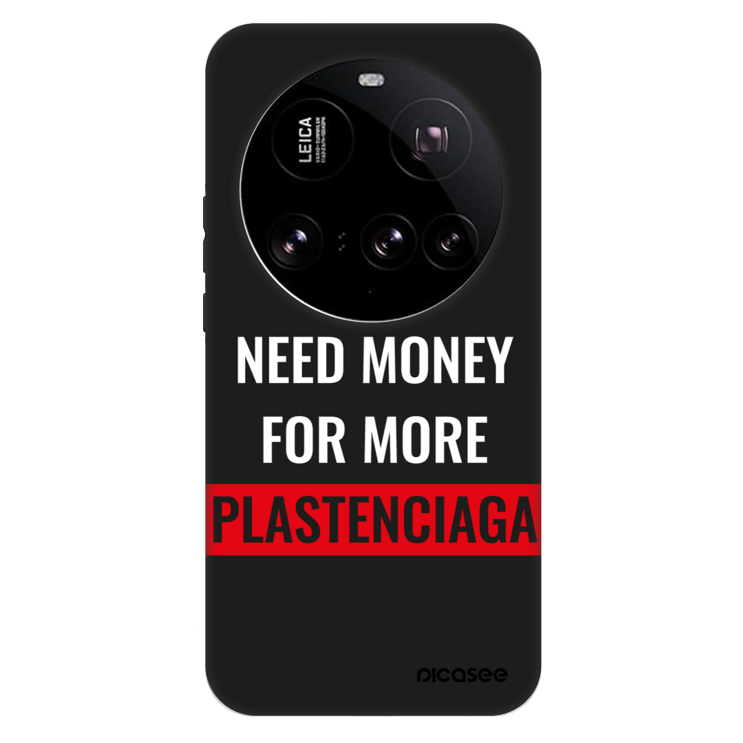 Picasee Fashion Case pentru Xiaomi 15 Ultra - More PLASTENCIAGA