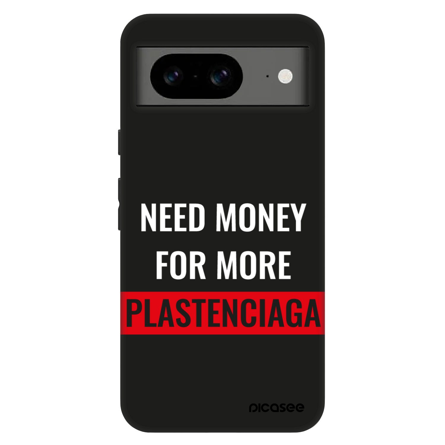 Picasee Fashion Case pentru Google Pixel 8 Pro - More PLASTENCIAGA
