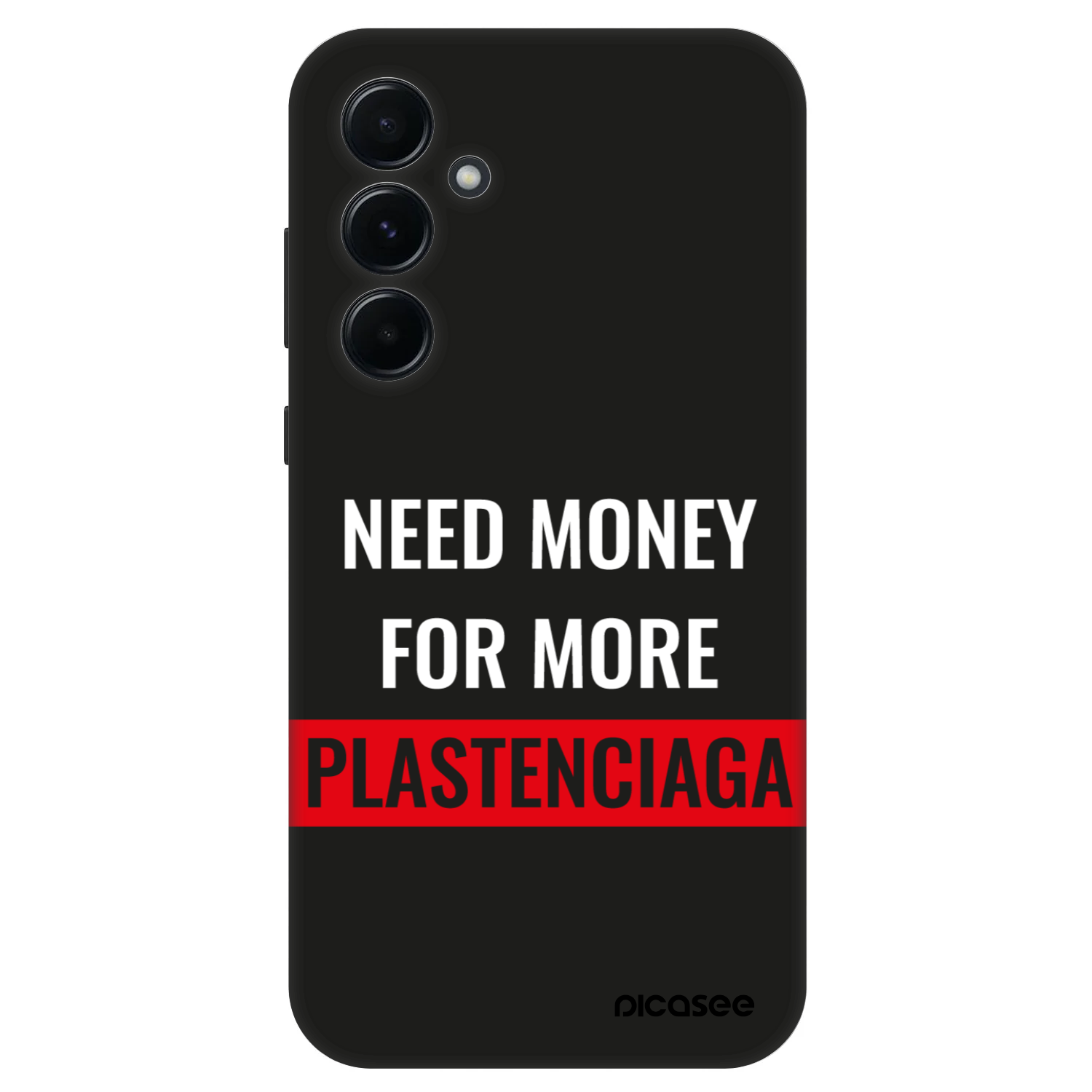 Picasee Fashion Case pentru Samsung Galaxy A55 5G A556B - More PLASTENCIAGA