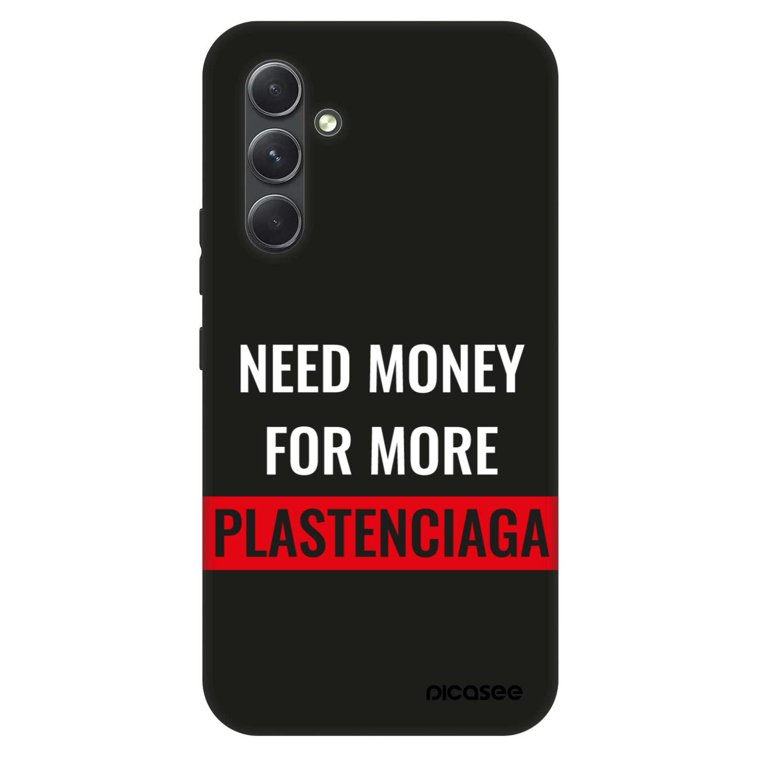 Picasee Fashion Case pentru Samsung Galaxy A54 5G A546B - More PLASTENCIAGA
