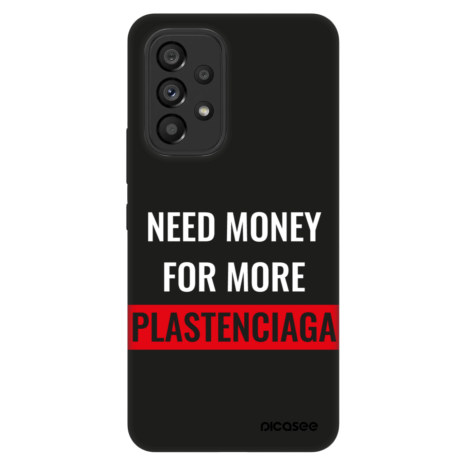 Picasee Fashion Case pentru Samsung Galaxy A53 5G A536 - More PLASTENCIAGA