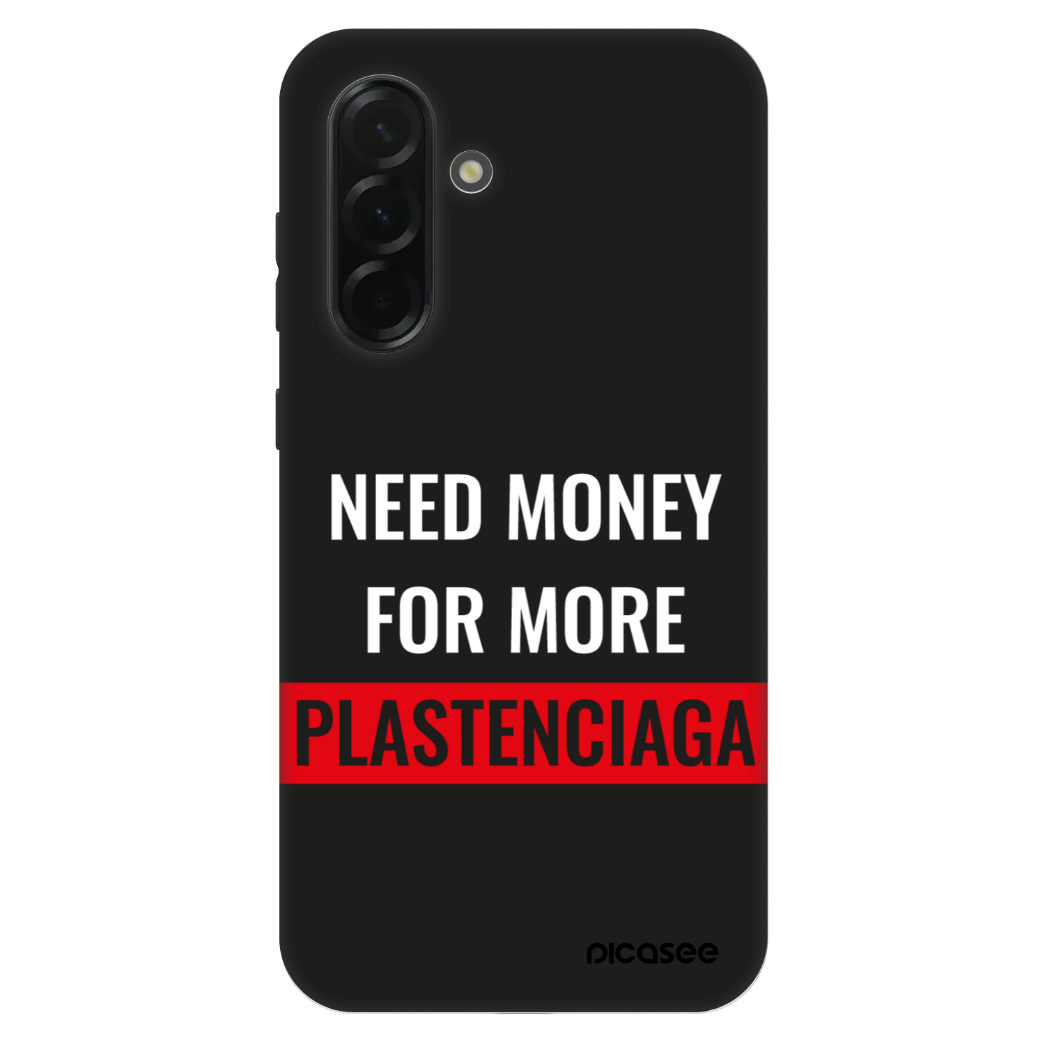 Picasee Fashion Case pentru Samsung Galaxy A36 5G - More PLASTENCIAGA