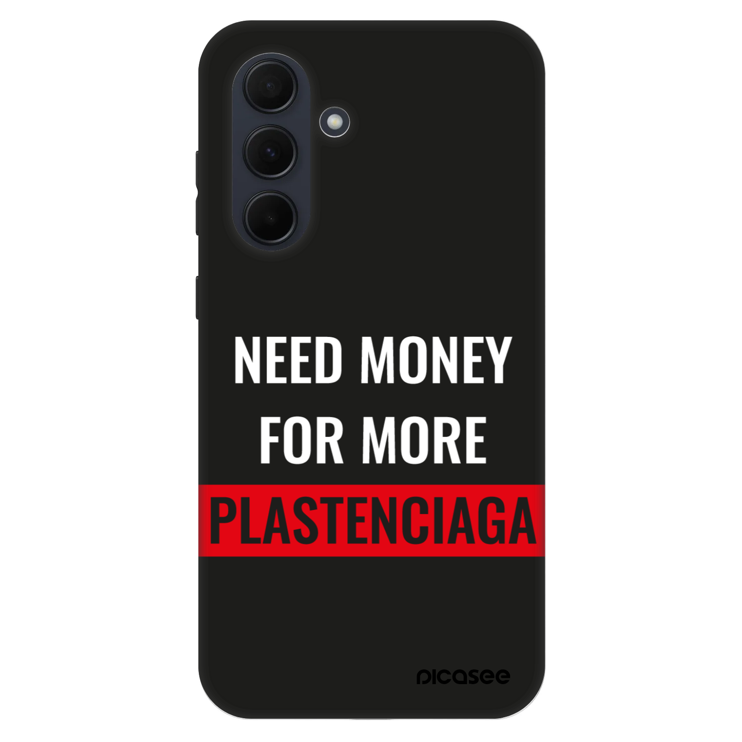 Picasee Fashion Case pentru Samsung Galaxy A35 5G A356B - More PLASTENCIAGA