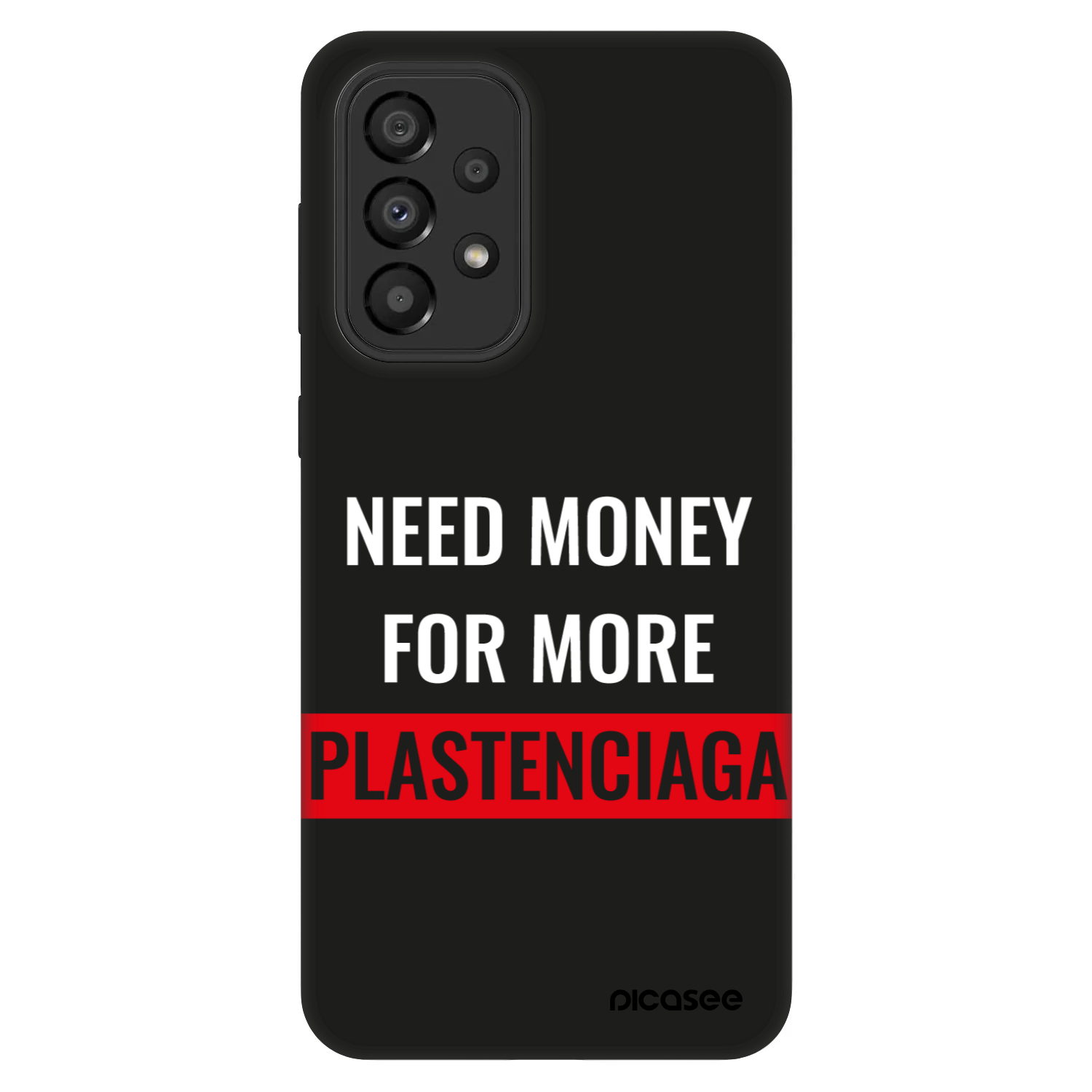 Picasee Fashion Case pentru Samsung Galaxy A33 5G A336 - More PLASTENCIAGA