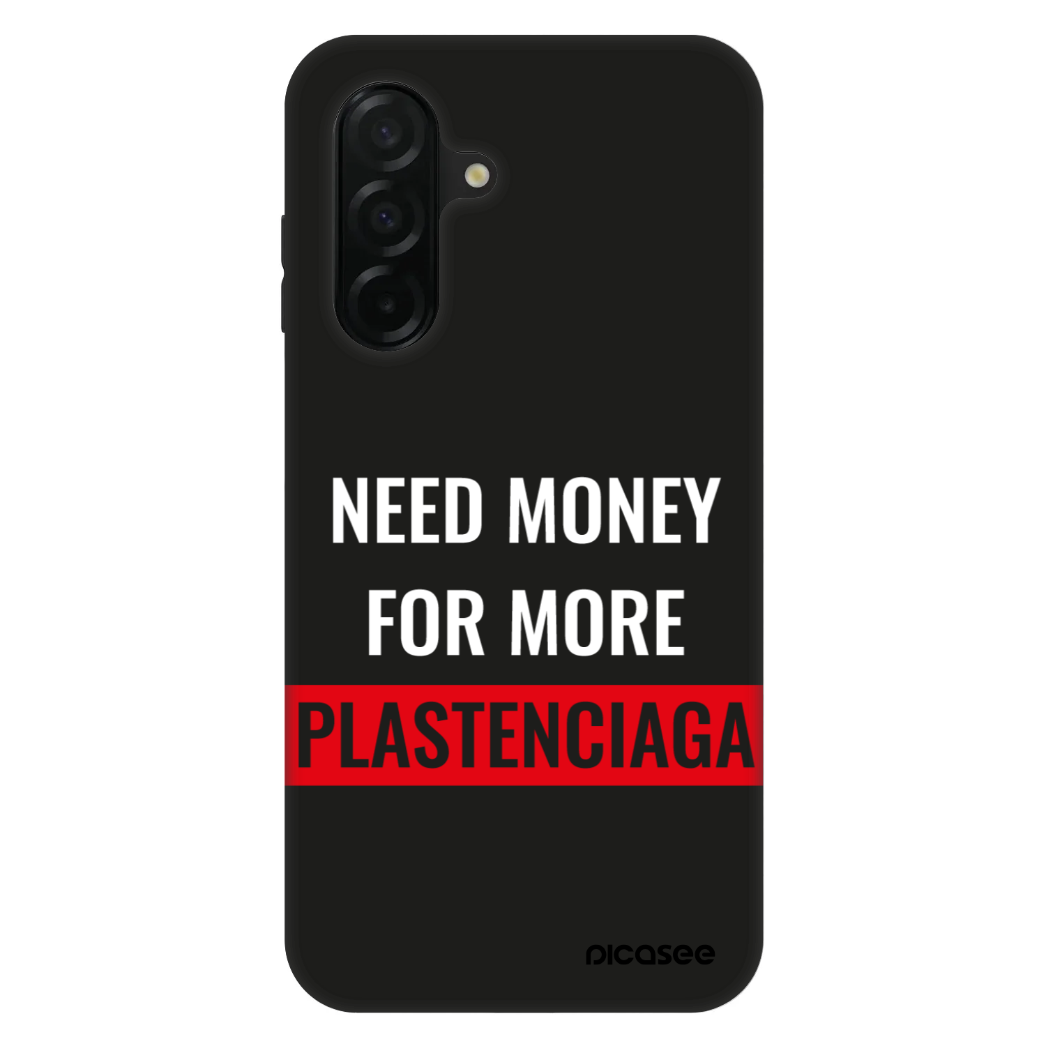 Picasee Fashion Case pentru Samsung Galaxy A26 5G A266B - More PLASTENCIAGA