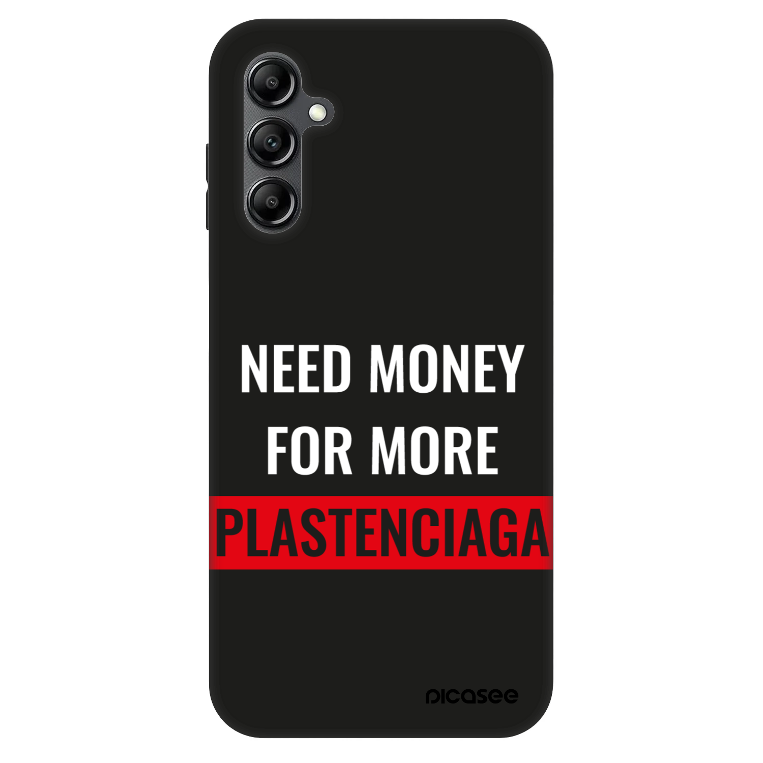 Picasee Fashion Case pentru Samsung Galaxy A16 5G - More PLASTENCIAGA