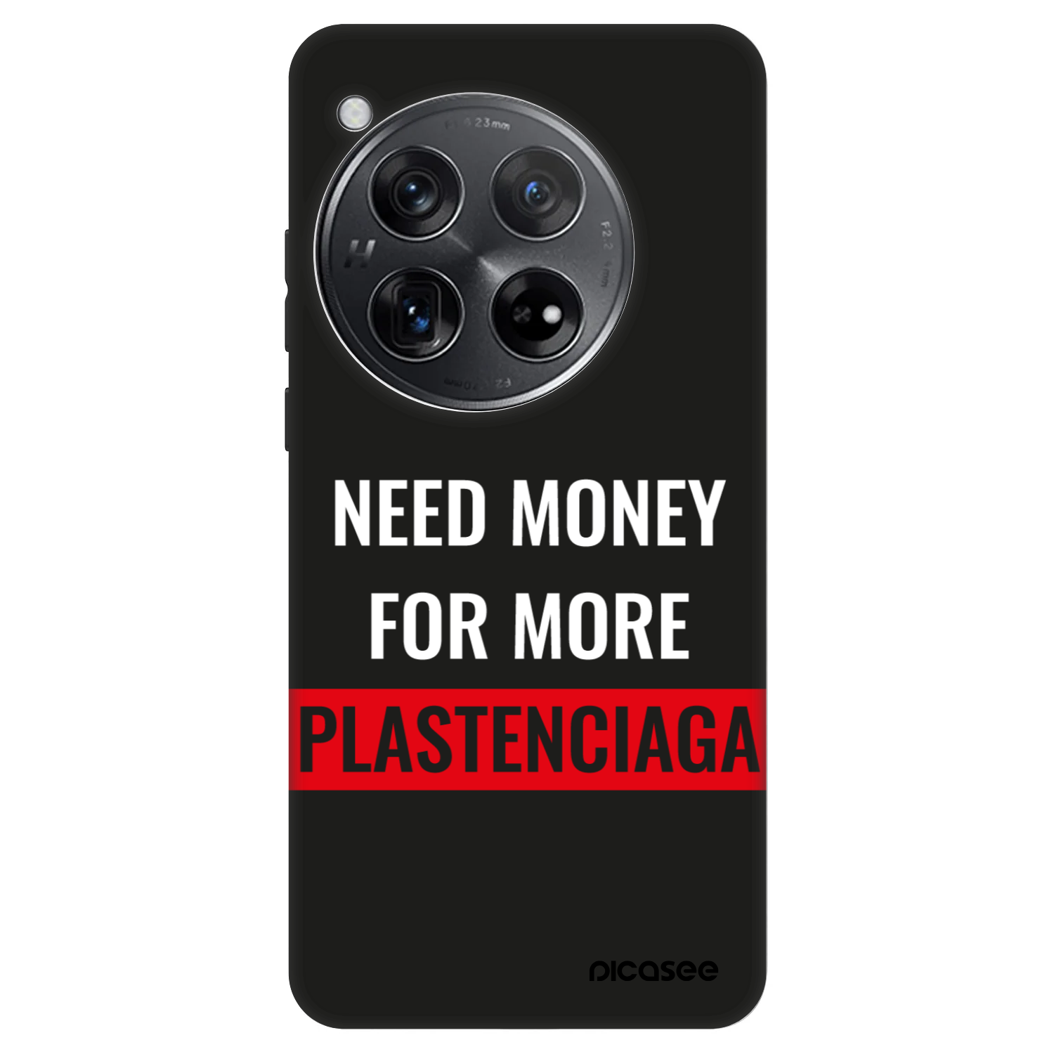 Picasee Fashion Case pentru OnePlus 12 5G - More PLASTENCIAGA