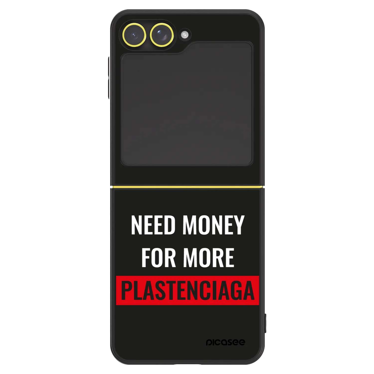 Picasee ULTIMATE CASE pentru Samsung Galaxy Z Flip7 FE 5G - More PLASTENCIAGA