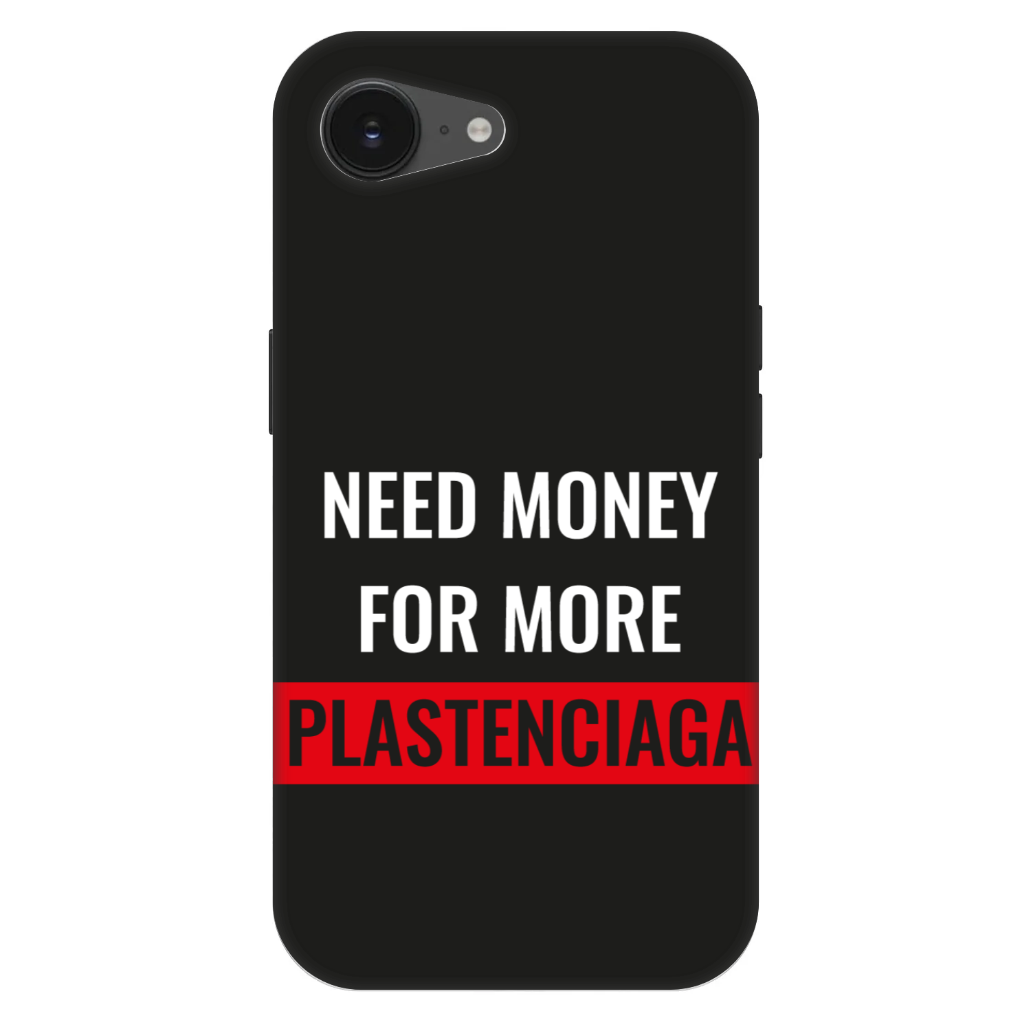 Picasee Fashion Case MagSafe pentru Apple iPhone 16e - More PLASTENCIAGA