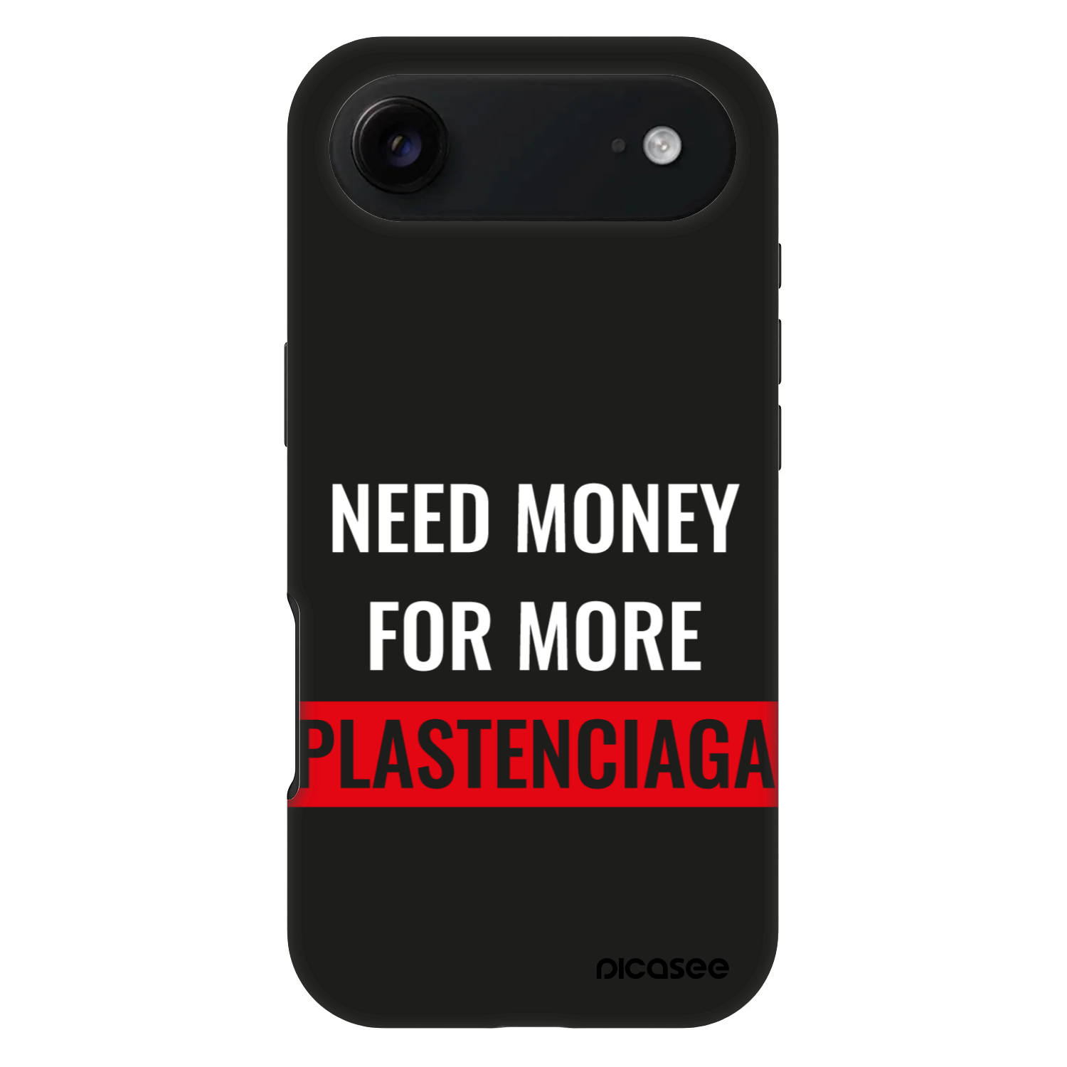 Picasee Fashion Case MagSafe pentru Apple iPhone Air - More PLASTENCIAGA