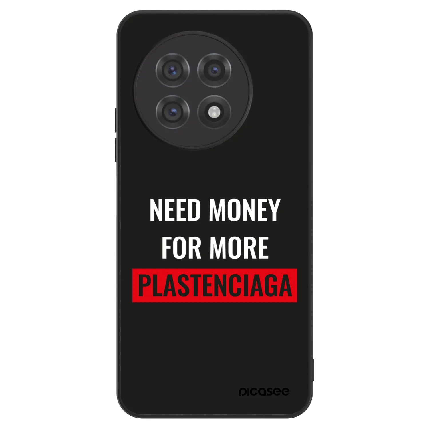 Picasee ULTIMATE CASE pentru OnePlus 13R 5G - More PLASTENCIAGA