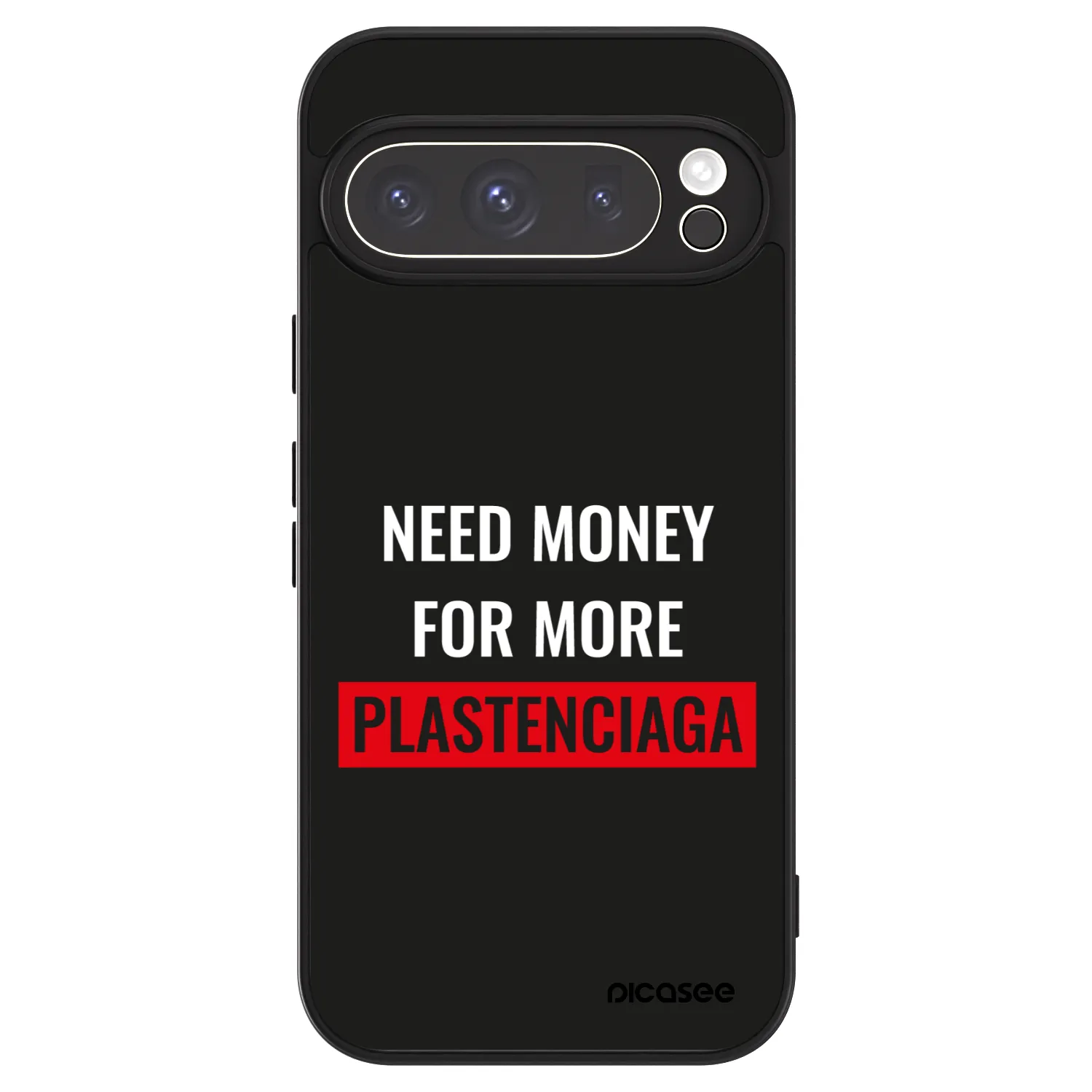 Picasee ULTIMATE CASE pentru Google Pixel 9 Pro XL - More PLASTENCIAGA