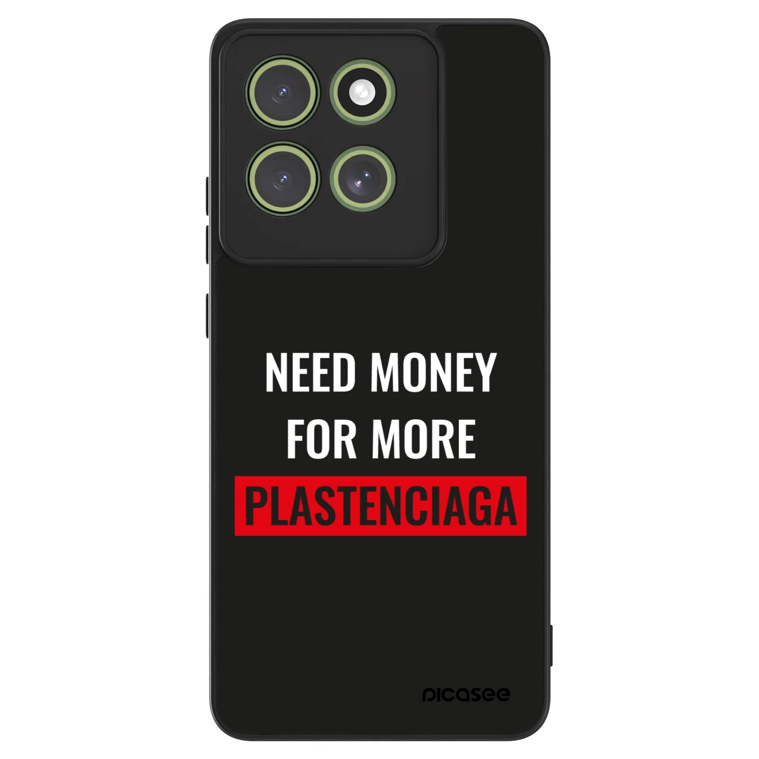 Picasee ULTIMATE CASE pentru Motorola Moto G86 5G - More PLASTENCIAGA