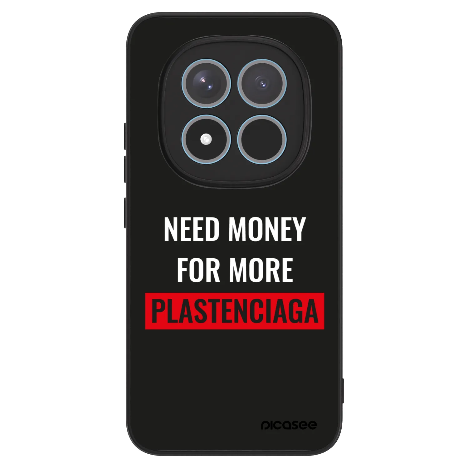 Picasee ULTIMATE CASE pentru Xiaomi Redmi Note 15 Pro+ - More PLASTENCIAGA