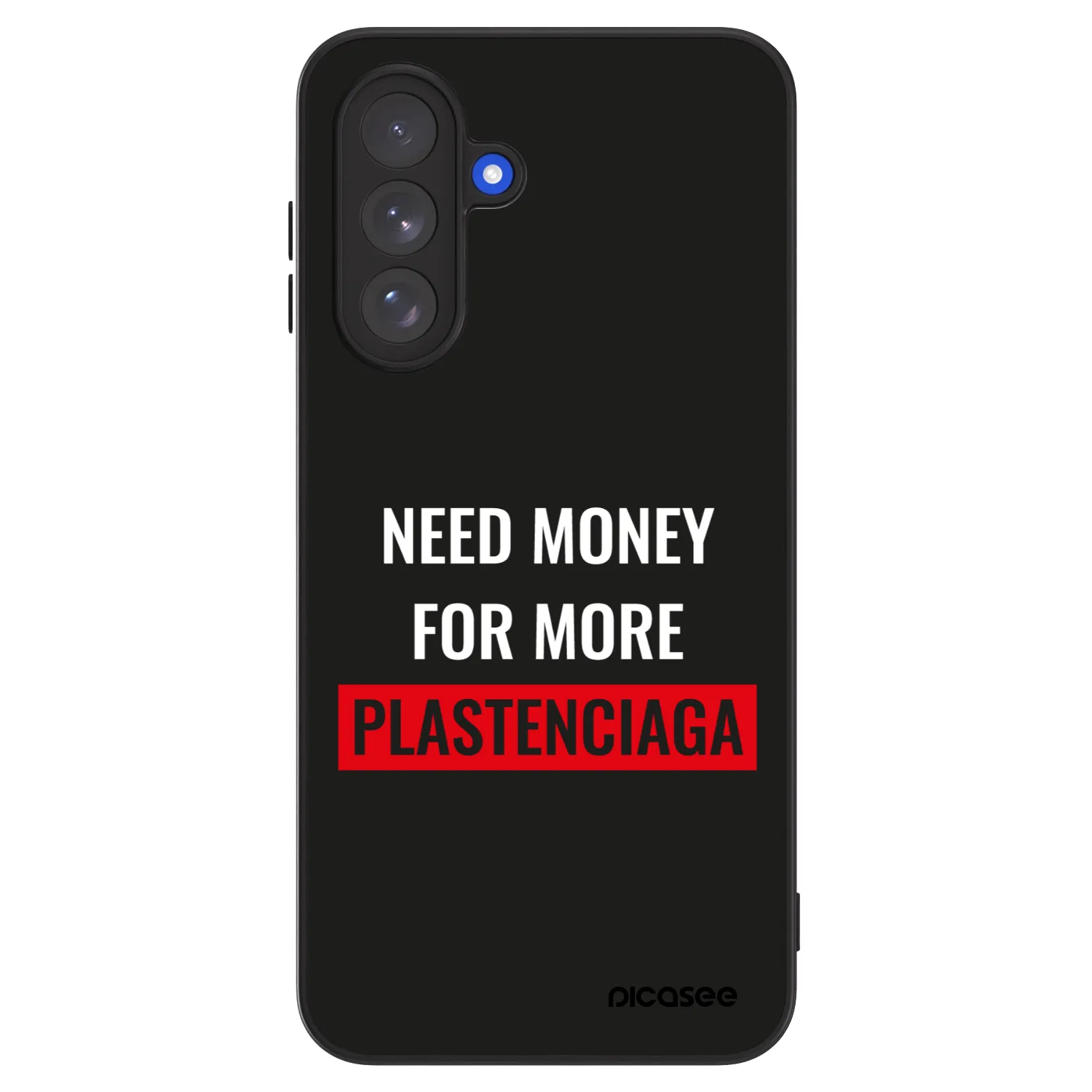 Picasee ULTIMATE CASE pentru Samsung Galaxy A17 5G - More PLASTENCIAGA