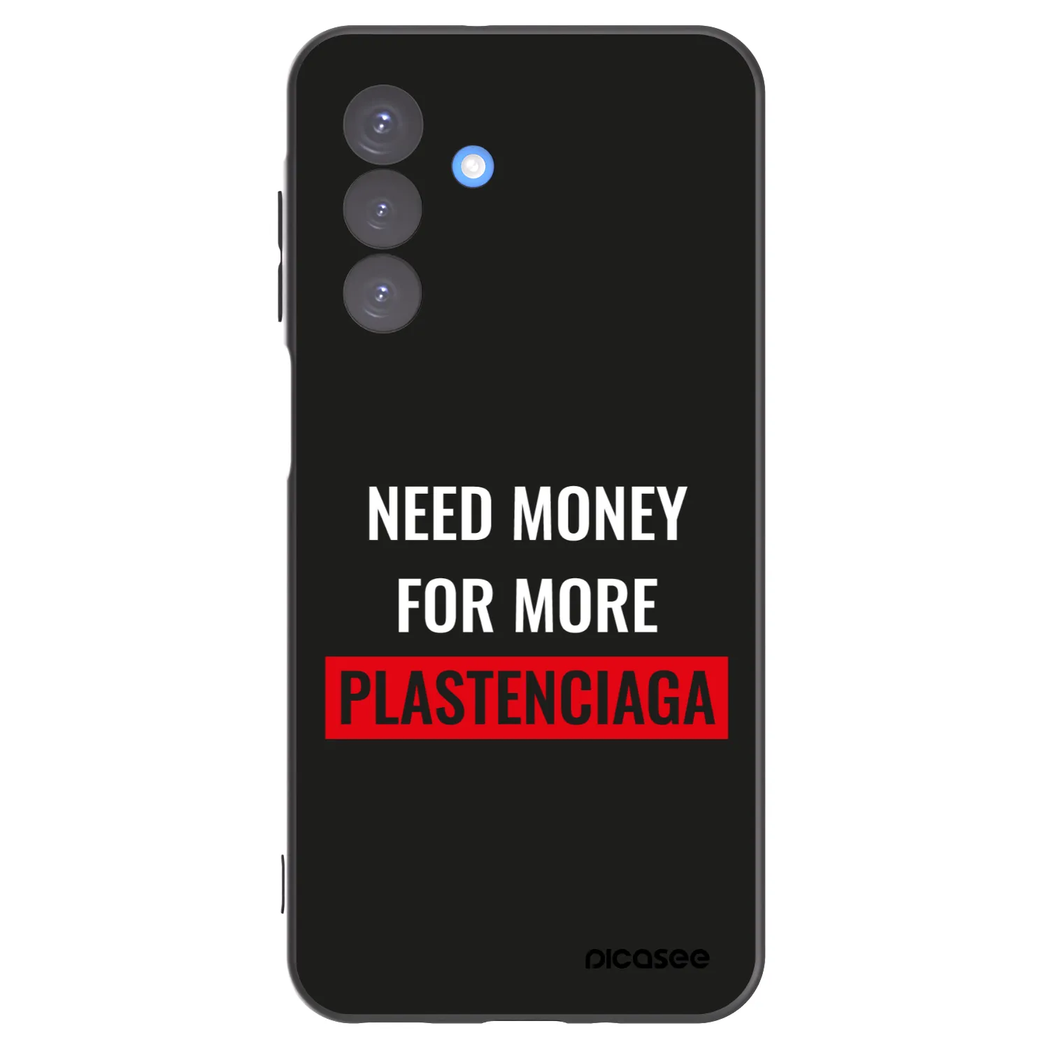 Picasee husă neagră din silicon pentru Samsung Galaxy A17 5G - More PLASTENCIAGA