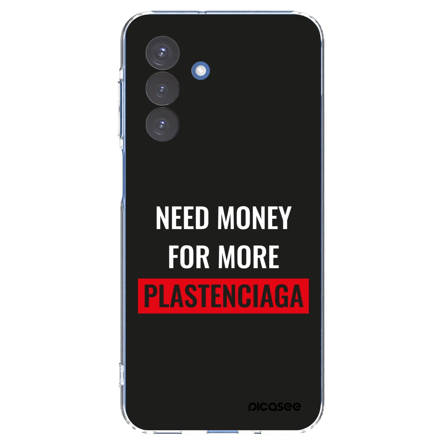Picasee husă transparentă din silicon pentru Samsung Galaxy A17 5G - More PLASTENCIAGA