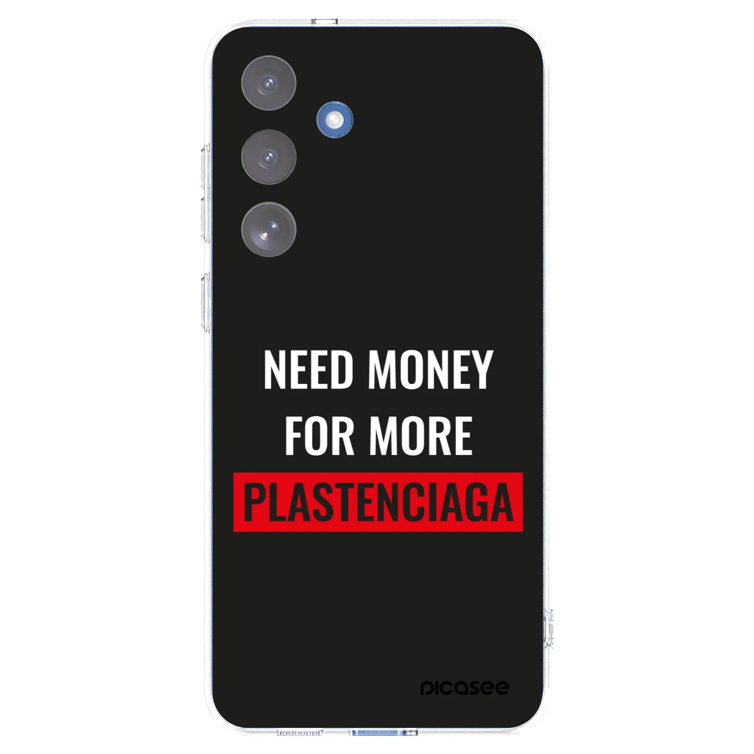 Picasee husă transparentă din silicon pentru Samsung Galaxy S25 FE 5G - More PLASTENCIAGA