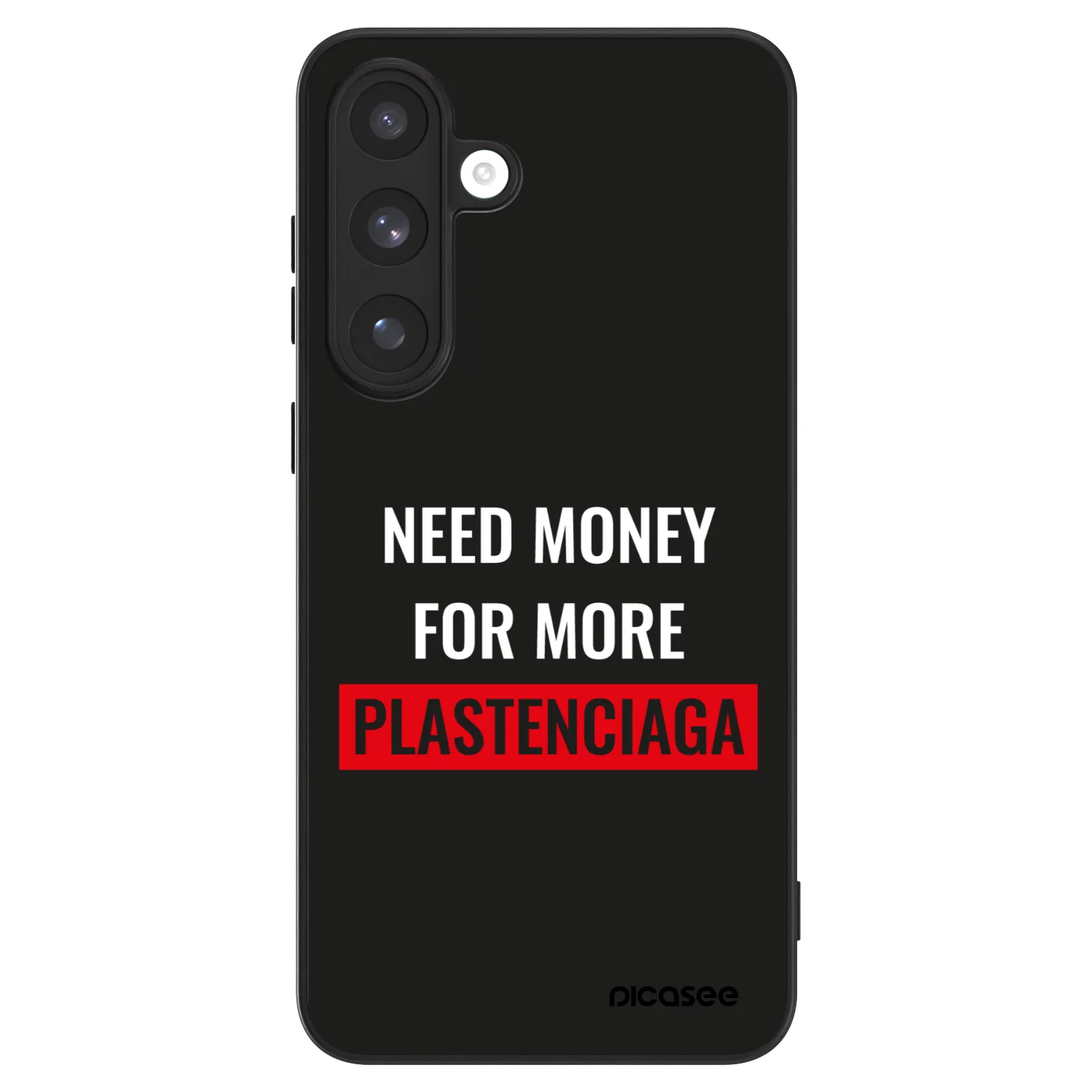 Picasee ULTIMATE CASE PowerShare pentru Samsung Galaxy S25 FE 5G - More PLASTENCIAGA