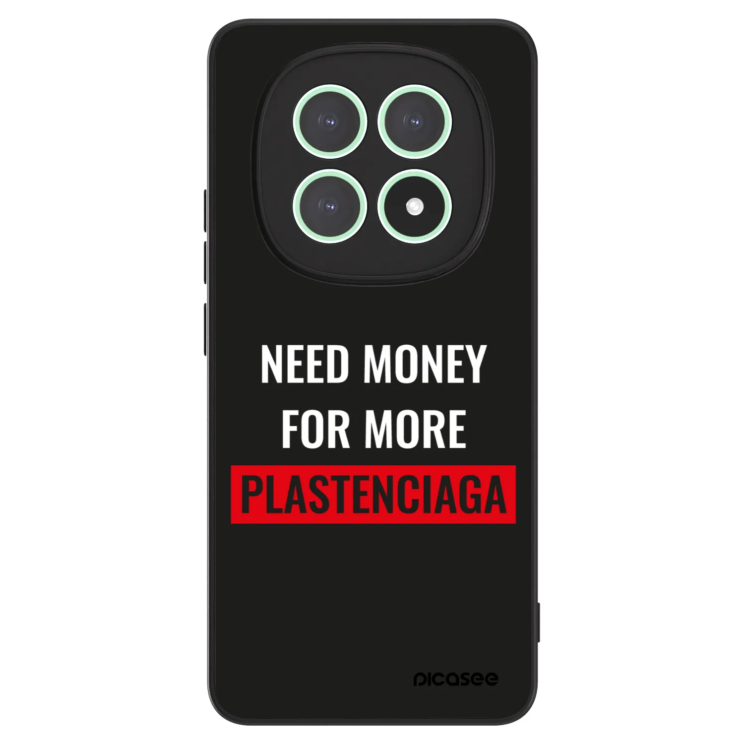 Picasee ULTIMATE CASE pentru Xiaomi Redmi Note 15 - More PLASTENCIAGA