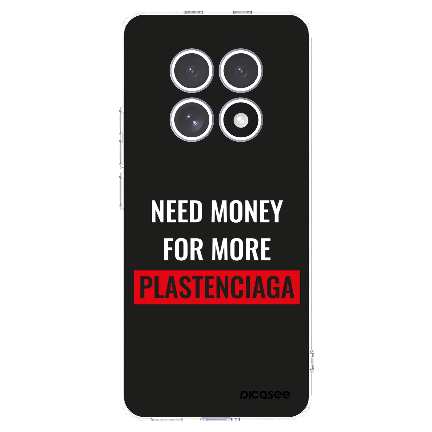 Picasee husă transparentă din silicon pentru Xiaomi Redmi Note 15 - More PLASTENCIAGA