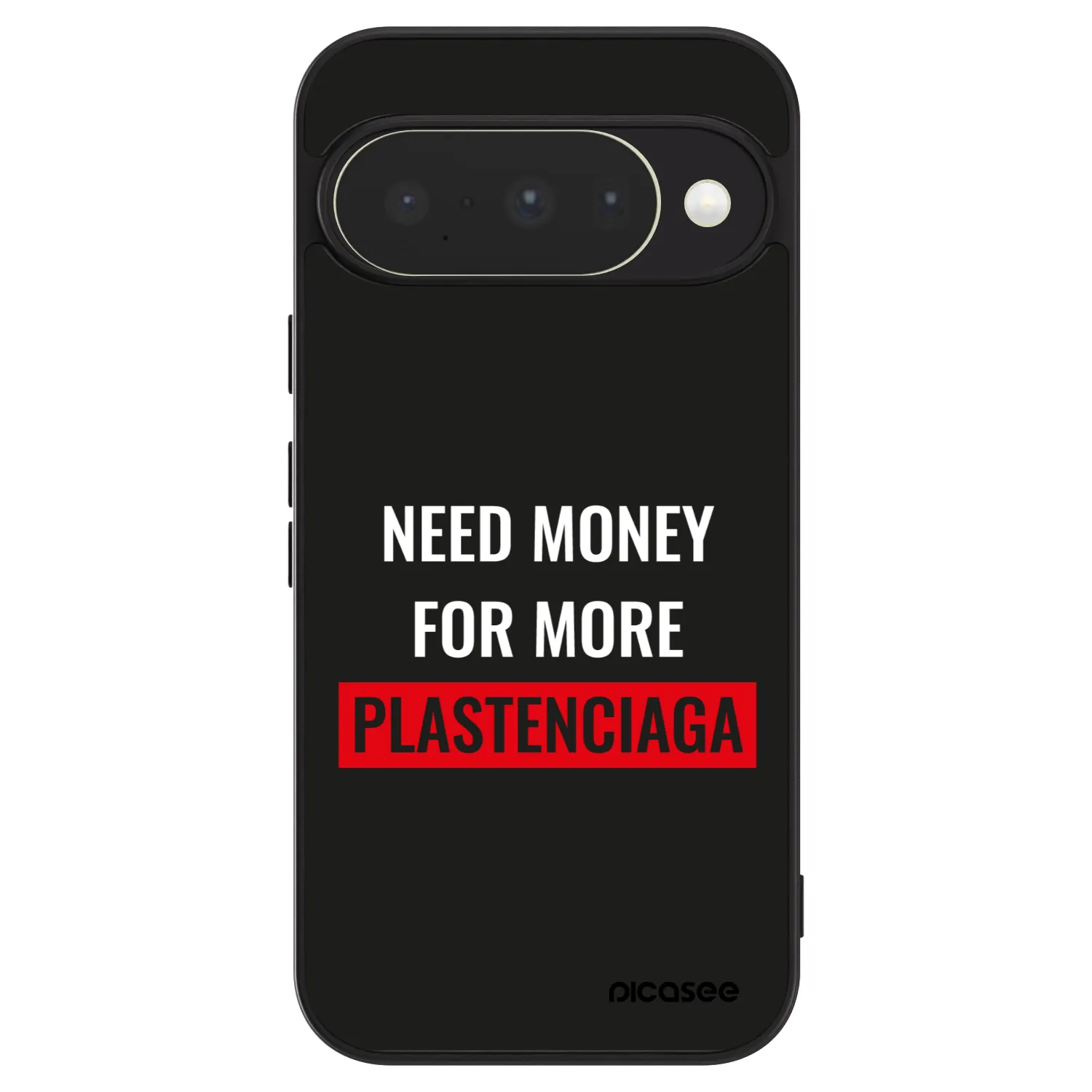Picasee ULTIMATE CASE pentru Google Pixel 10 - More PLASTENCIAGA