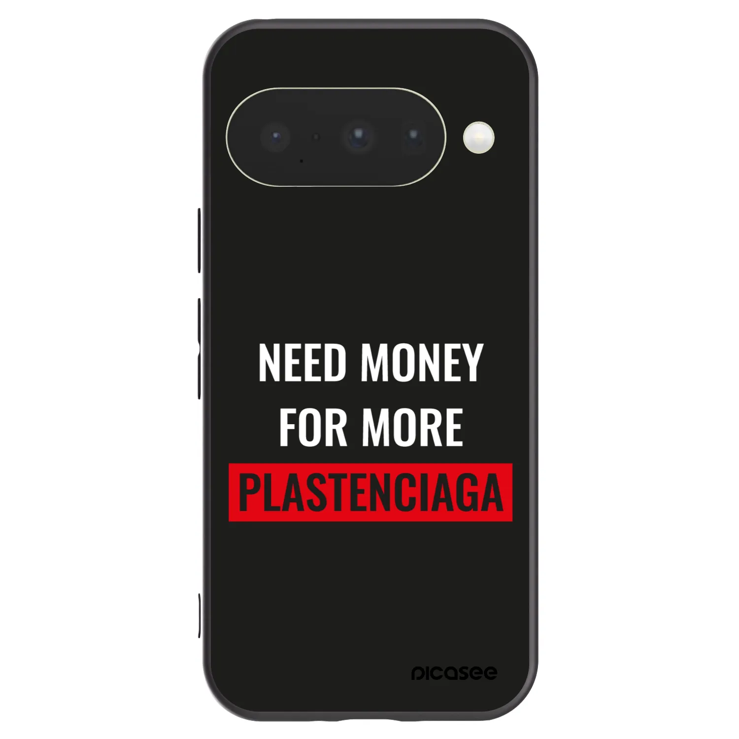 Picasee husă neagră din silicon pentru Google Pixel 10 - More PLASTENCIAGA