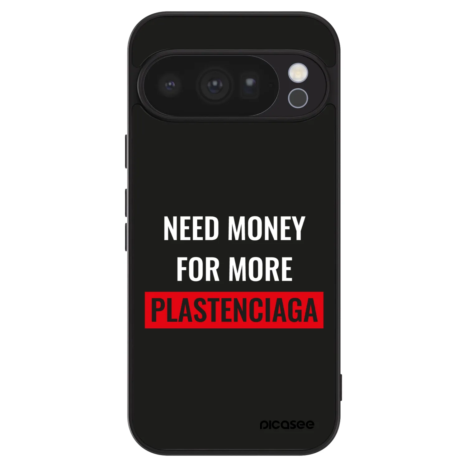 Picasee ULTIMATE CASE pentru Google Pixel 10 Pro - More PLASTENCIAGA