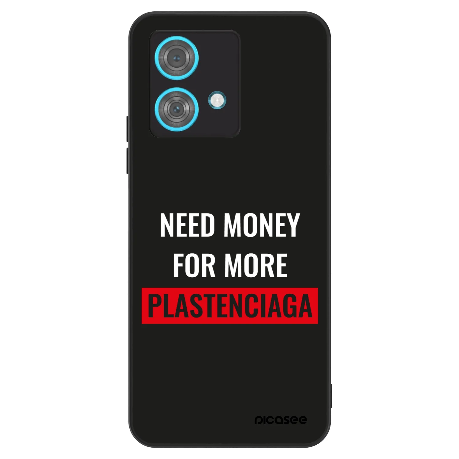 Picasee ULTIMATE CASE pentru Motorola Edge 40 Neo - More PLASTENCIAGA