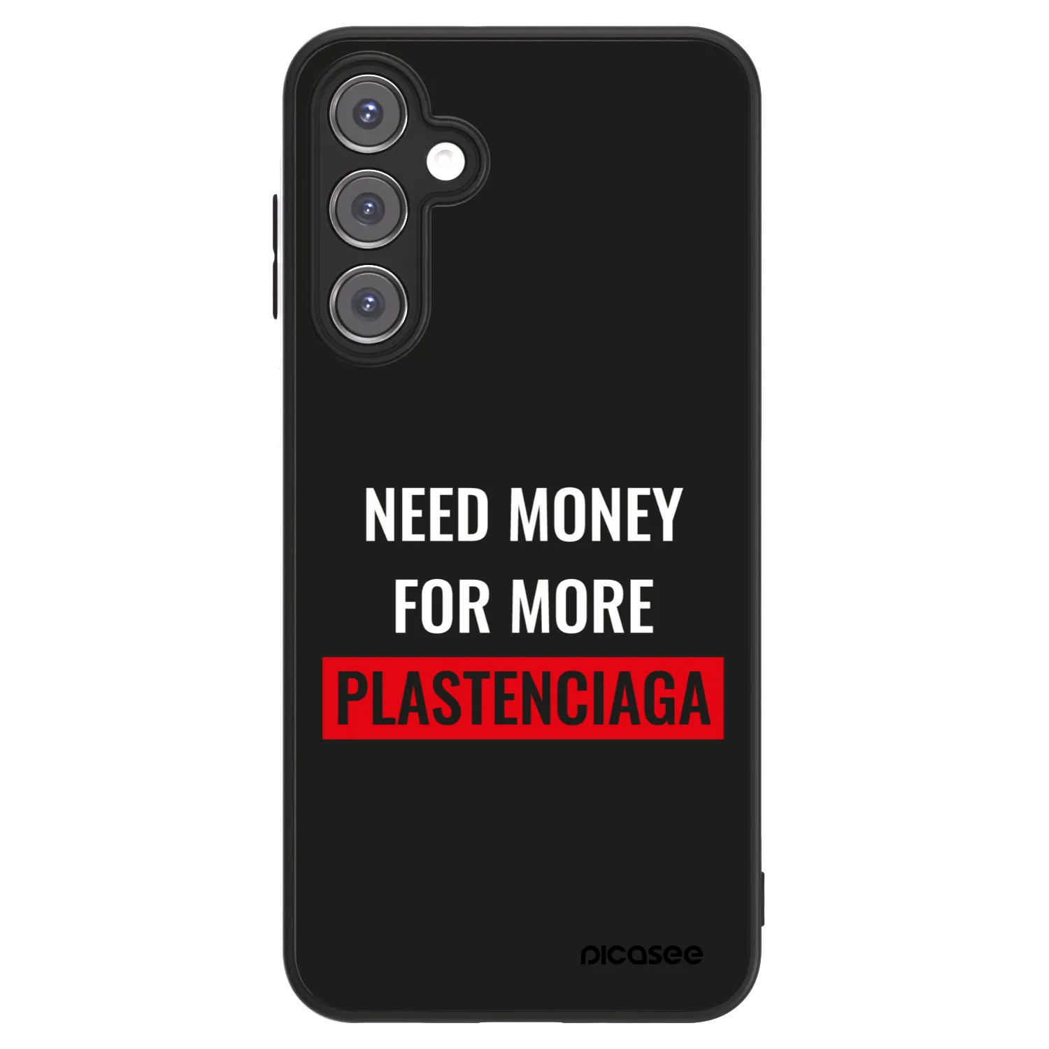 Picasee ULTIMATE CASE pentru Samsung Galaxy A16 4G - More PLASTENCIAGA