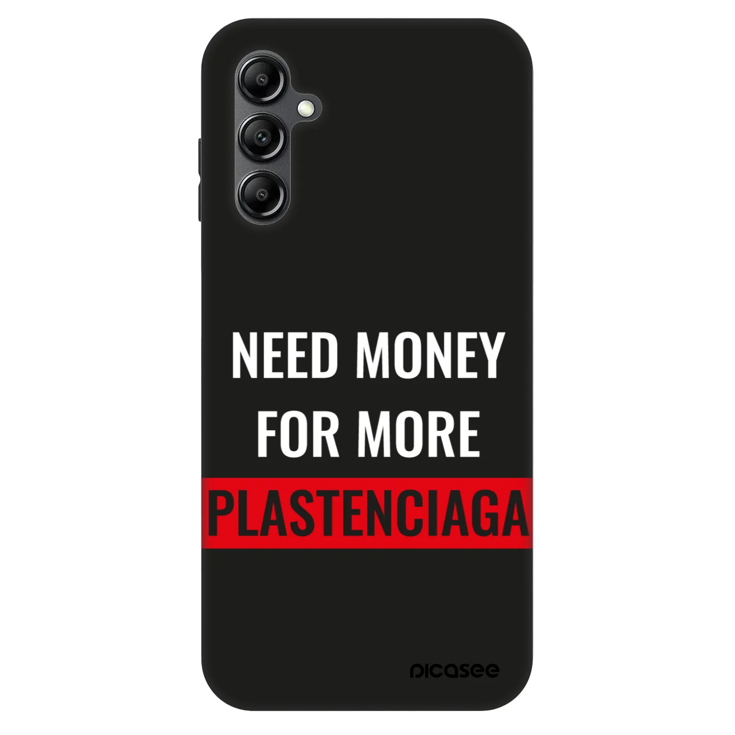 Picasee Fashion Case pentru Samsung Galaxy A16 4G - More PLASTENCIAGA