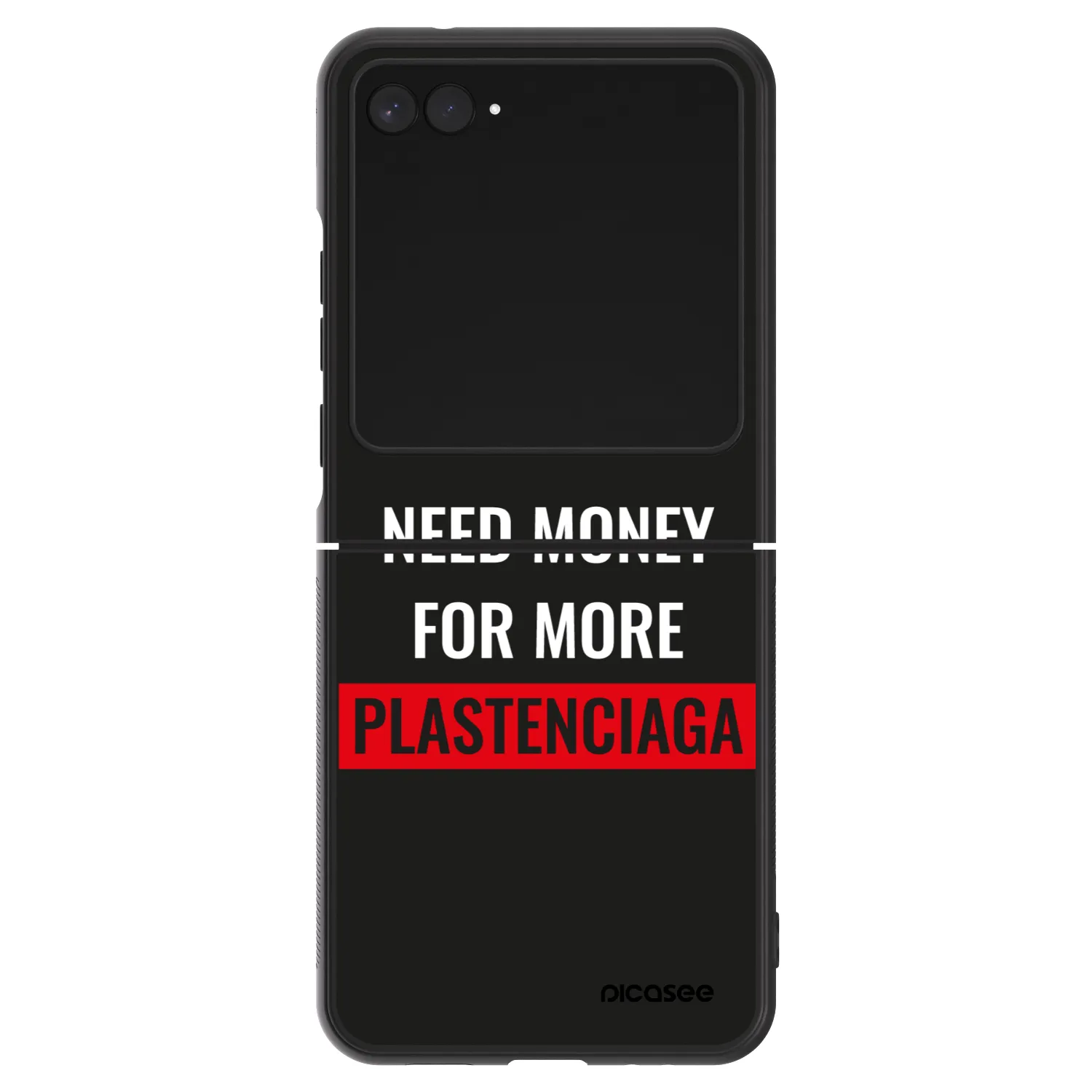 Picasee ULTIMATE CASE pentru Motorola Razr 60 - More PLASTENCIAGA
