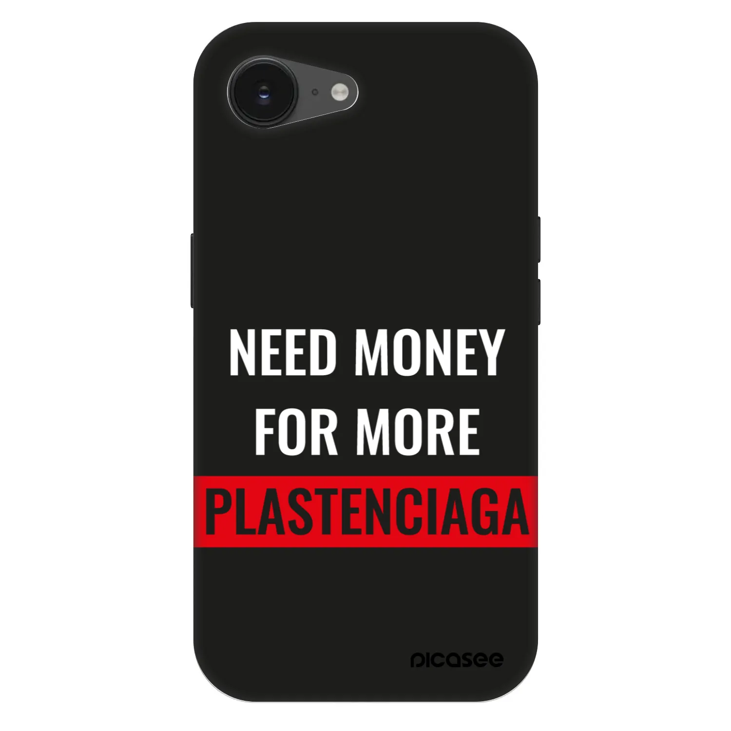 Picasee Fashion Case MagSafe pentru Apple iPhone 17e - More PLASTENCIAGA