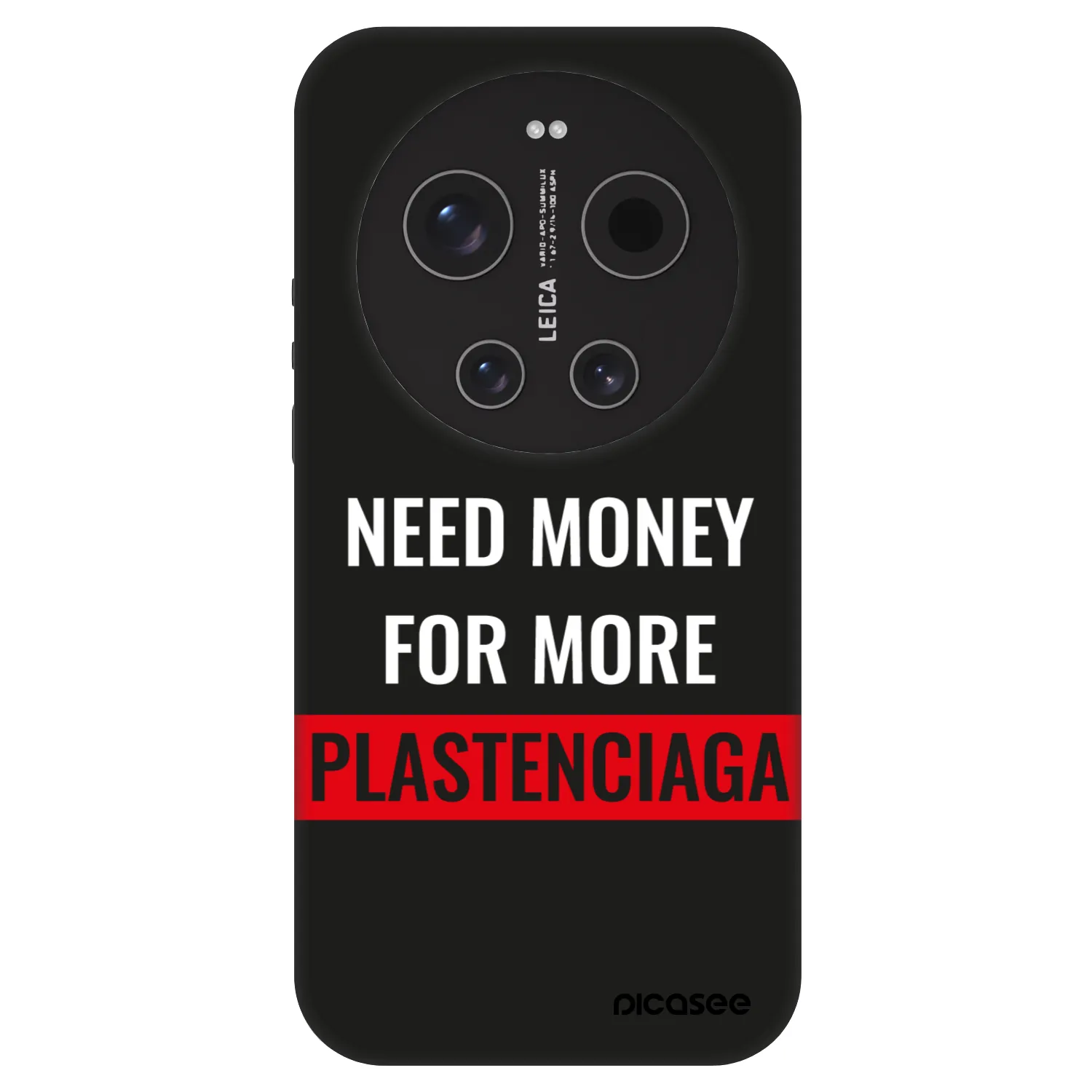 Picasee Fashion Case pentru Xiaomi 17 Ultra - More PLASTENCIAGA