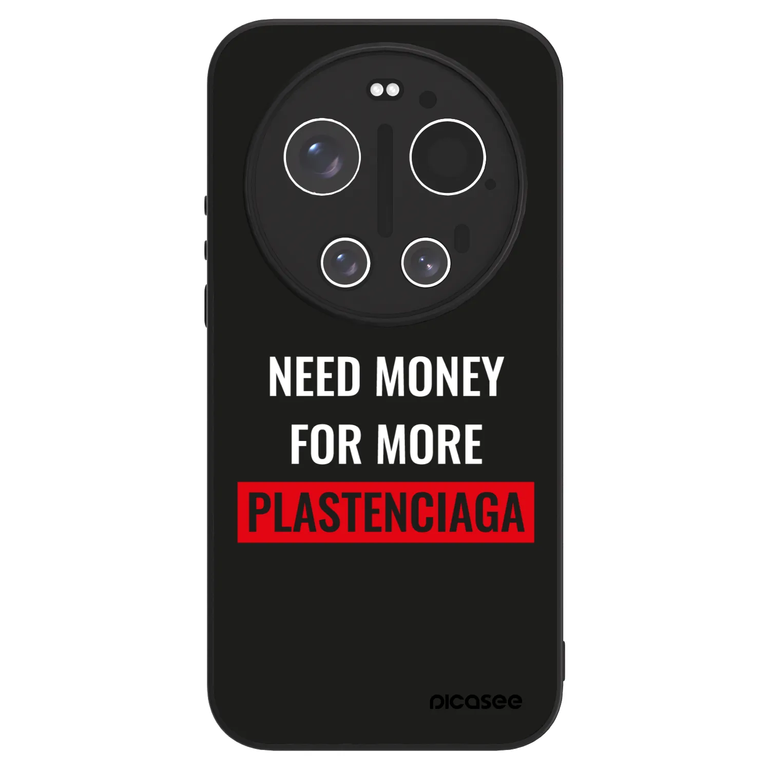 Picasee ULTIMATE CASE pentru Xiaomi 17 Ultra - More PLASTENCIAGA