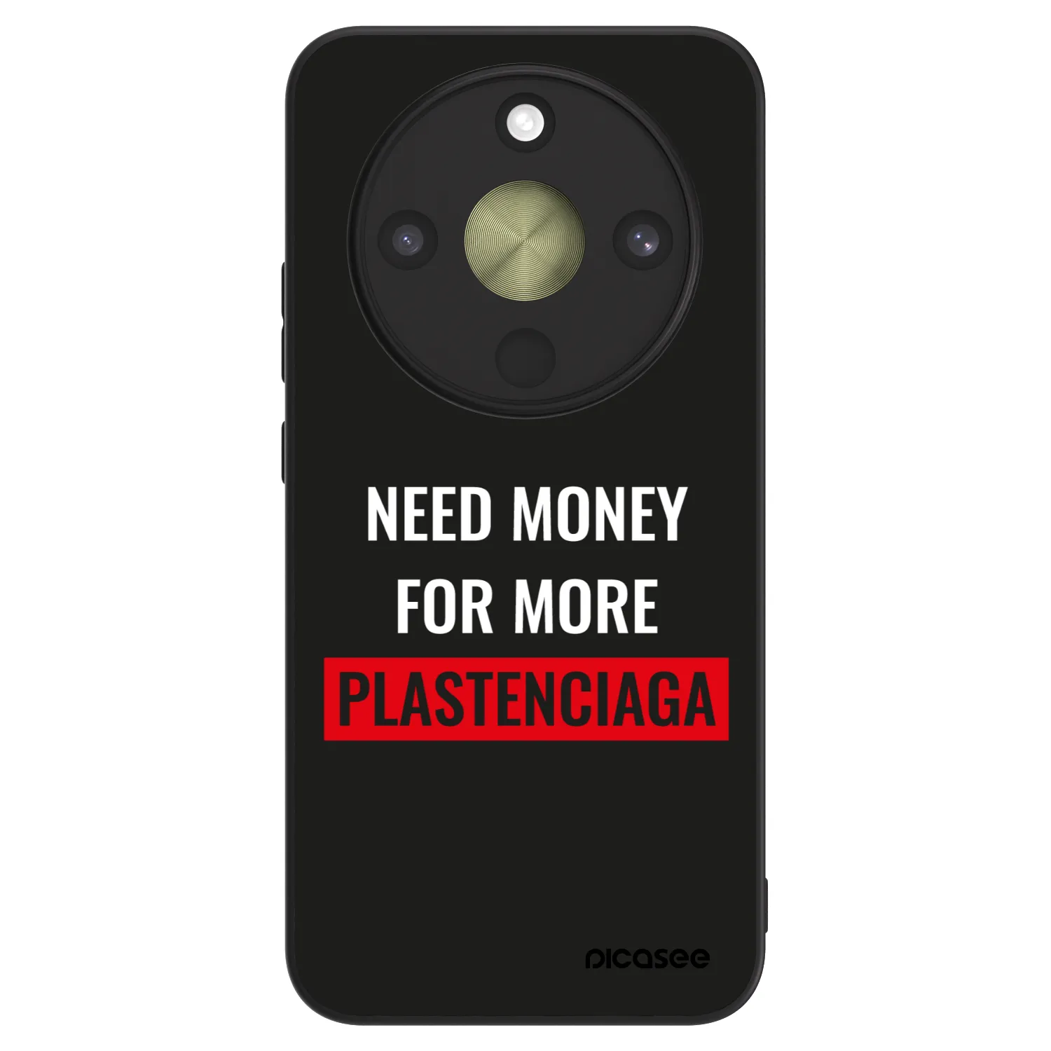 Picasee ULTIMATE CASE pentru Honor Magic8 Lite 5G - More PLASTENCIAGA