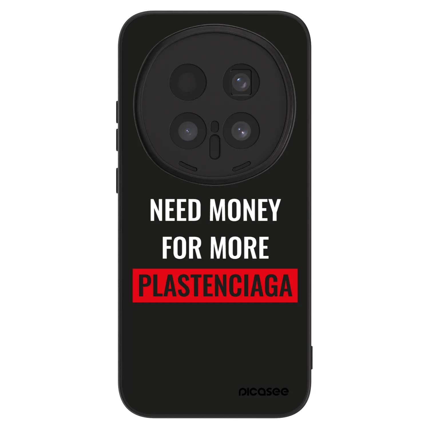 Picasee ULTIMATE CASE pentru Honor Magic8 Pro 5G - More PLASTENCIAGA
