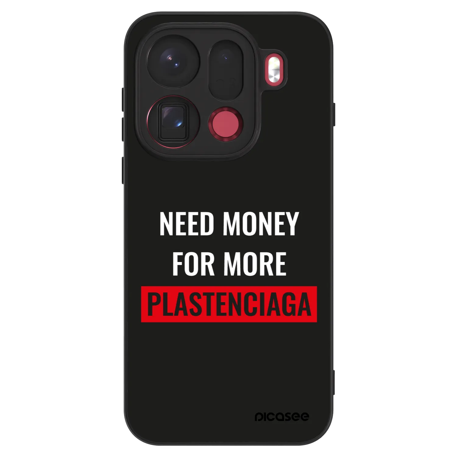 Picasee ULTIMATE CASE pentru OPPO Find X9 Pro - More PLASTENCIAGA