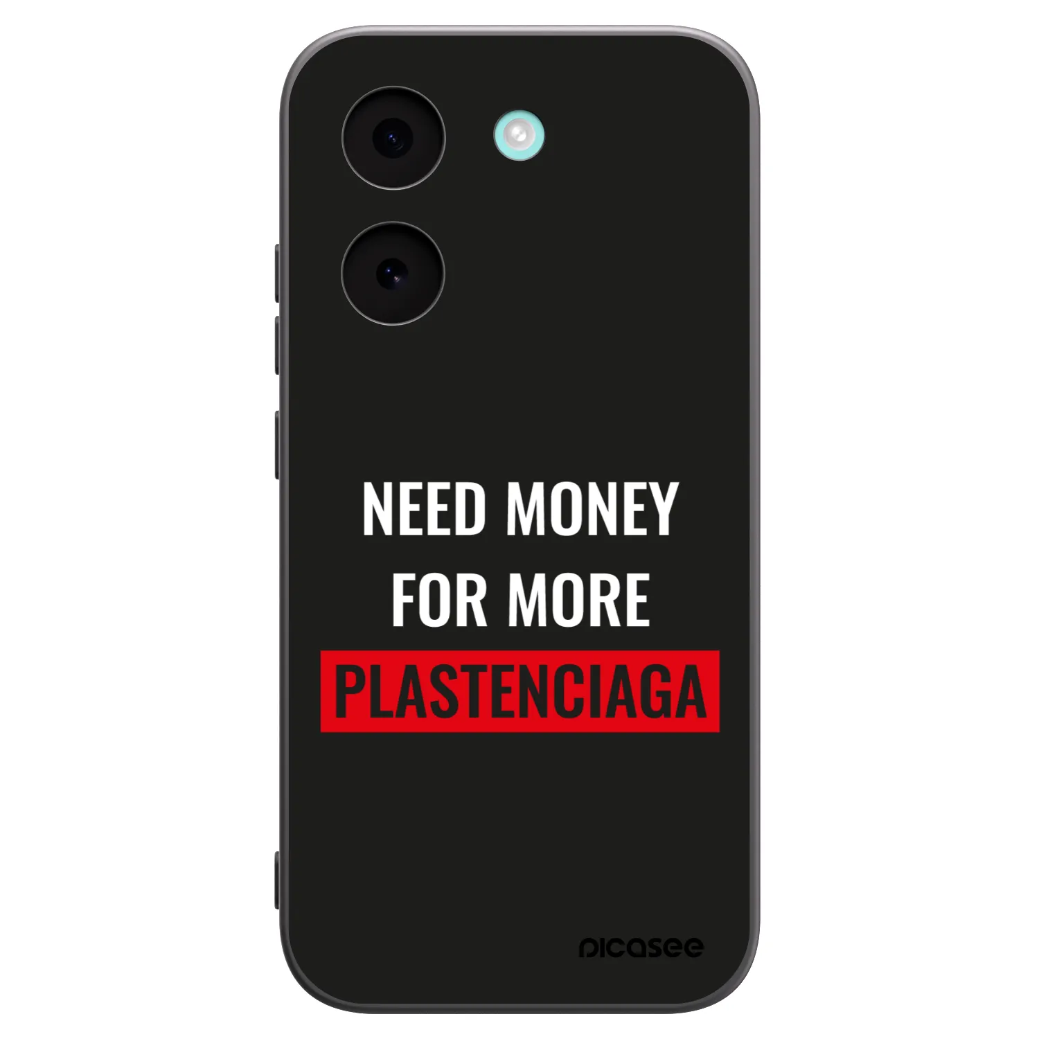 Picasee husă neagră din silicon pentru Xiaomi Poco X8 Pro - More PLASTENCIAGA